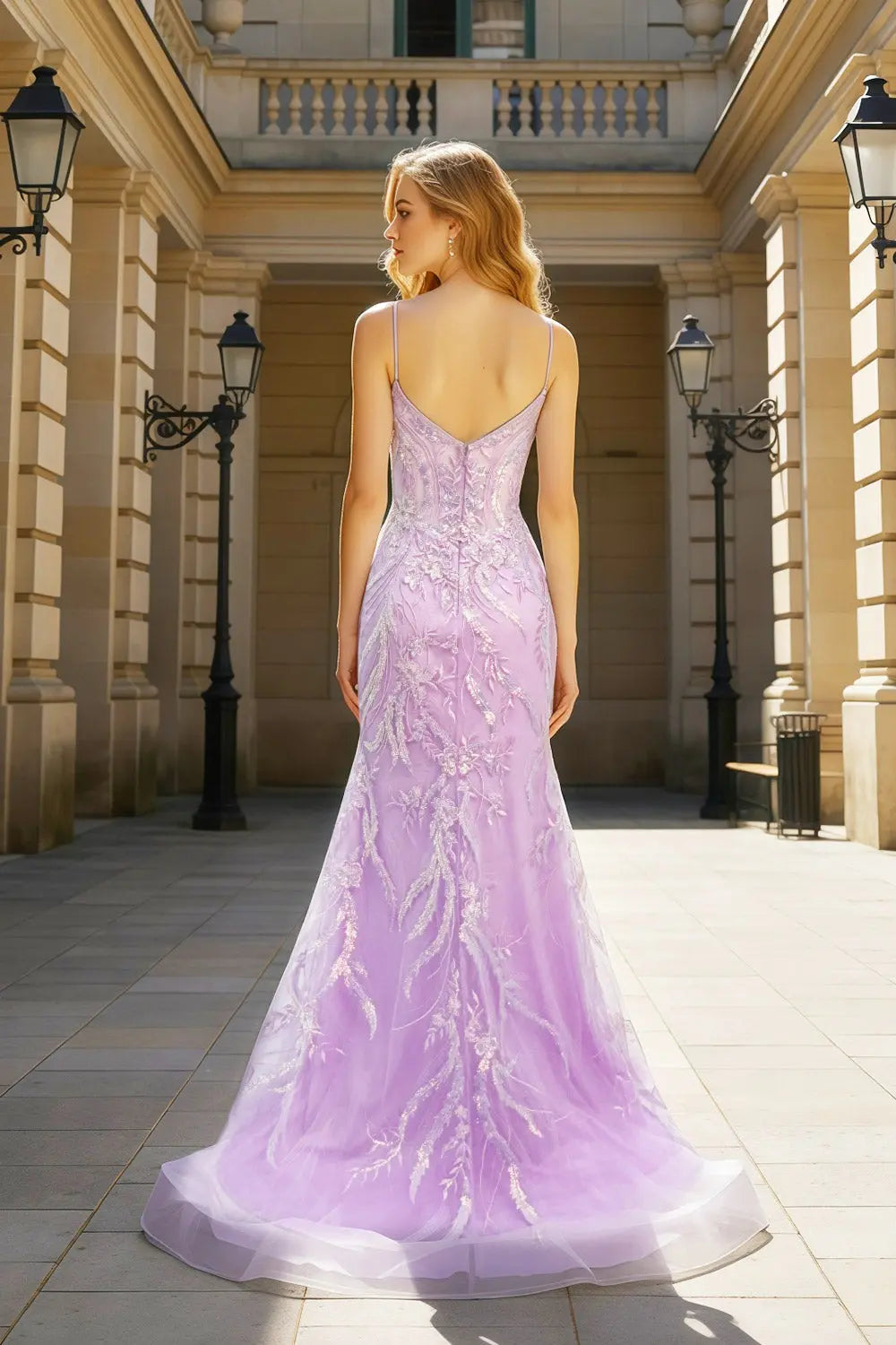 Strapless Sheath Turquoise Satin Lace Teal Prom Dress SH407 Sheer Fairy