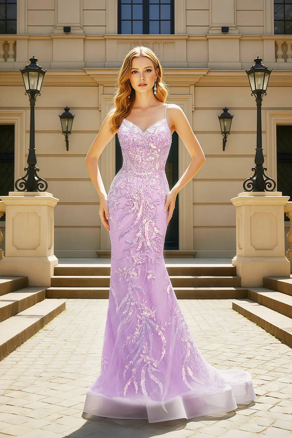 Strapless Sheath Turquoise Satin Lace Teal Prom Dress SH407 Sheer Fairy