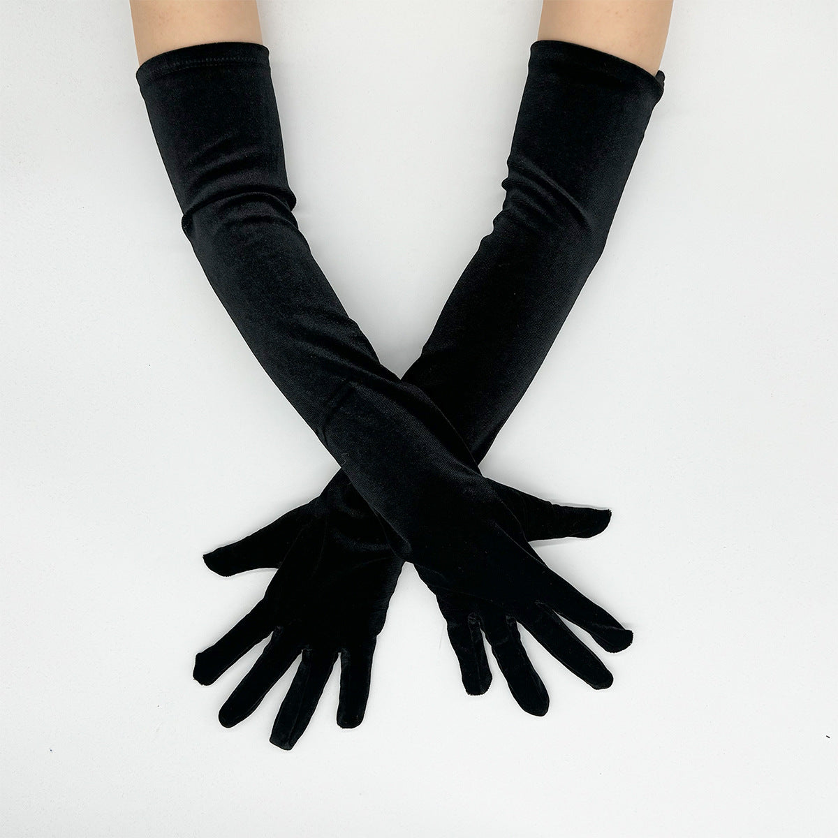 Long Velve Formal Gloves Wedding Prom Evening Gown Bridal Accessories GL004 SHEER FAIRY