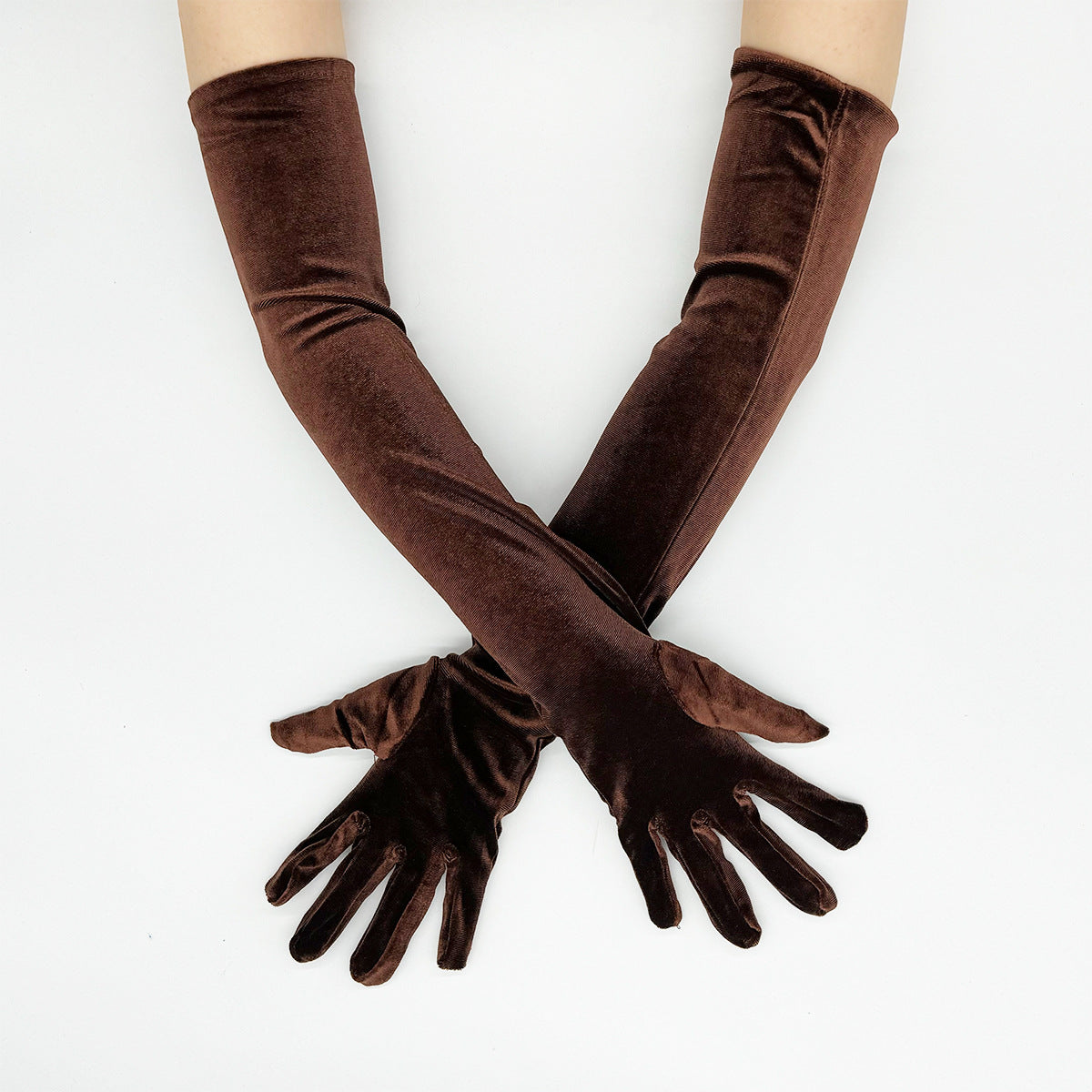 Long Velve Formal Gloves Wedding Prom Evening Gown Bridal Accessories GL004 SHEER FAIRY