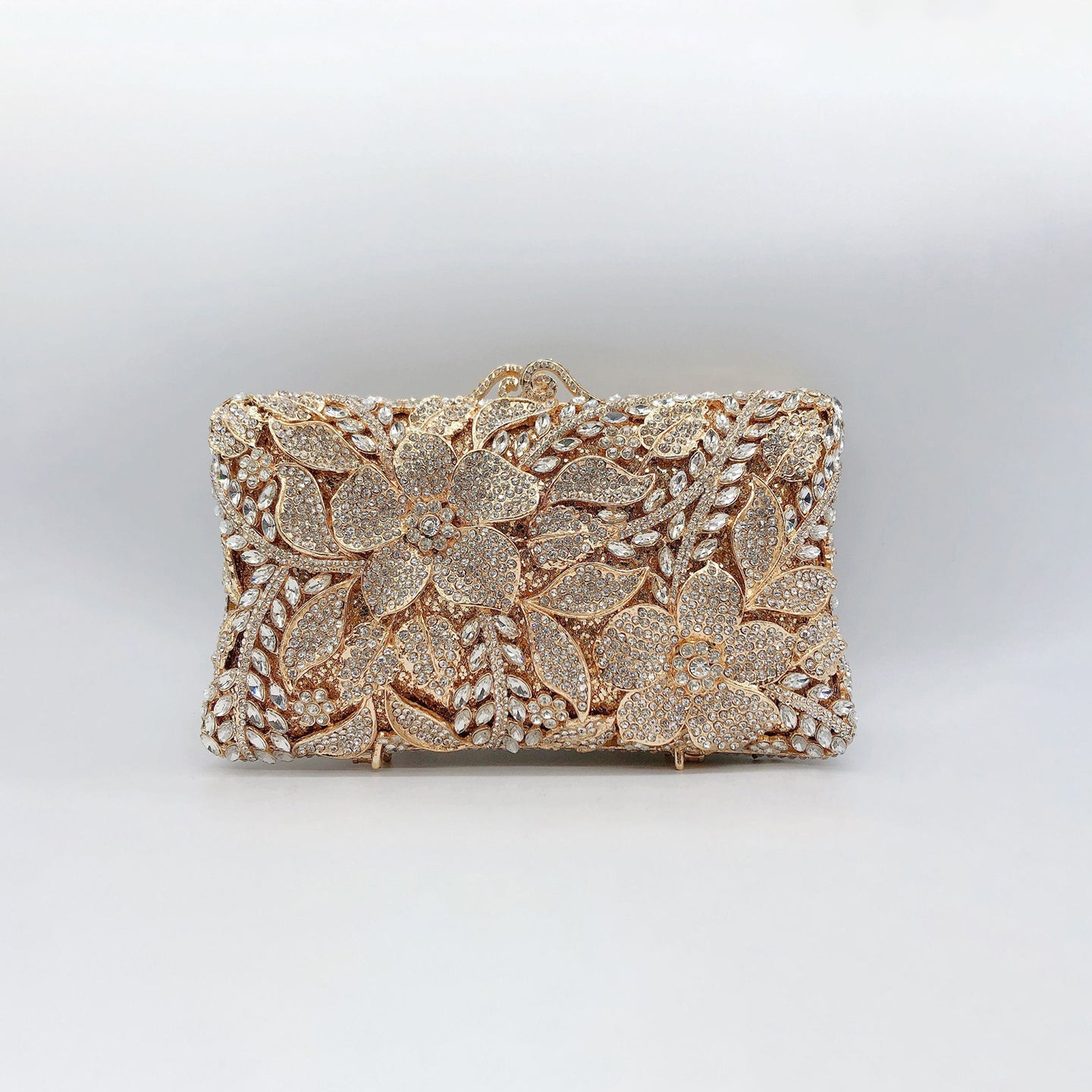 Floral Diamond Evening Clutch HB008