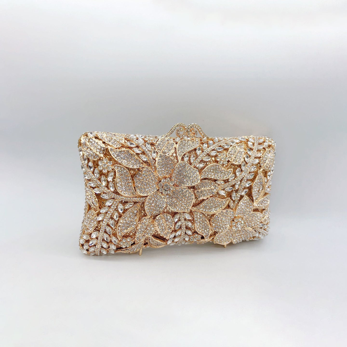 Floral Diamond Evening Clutch HB008