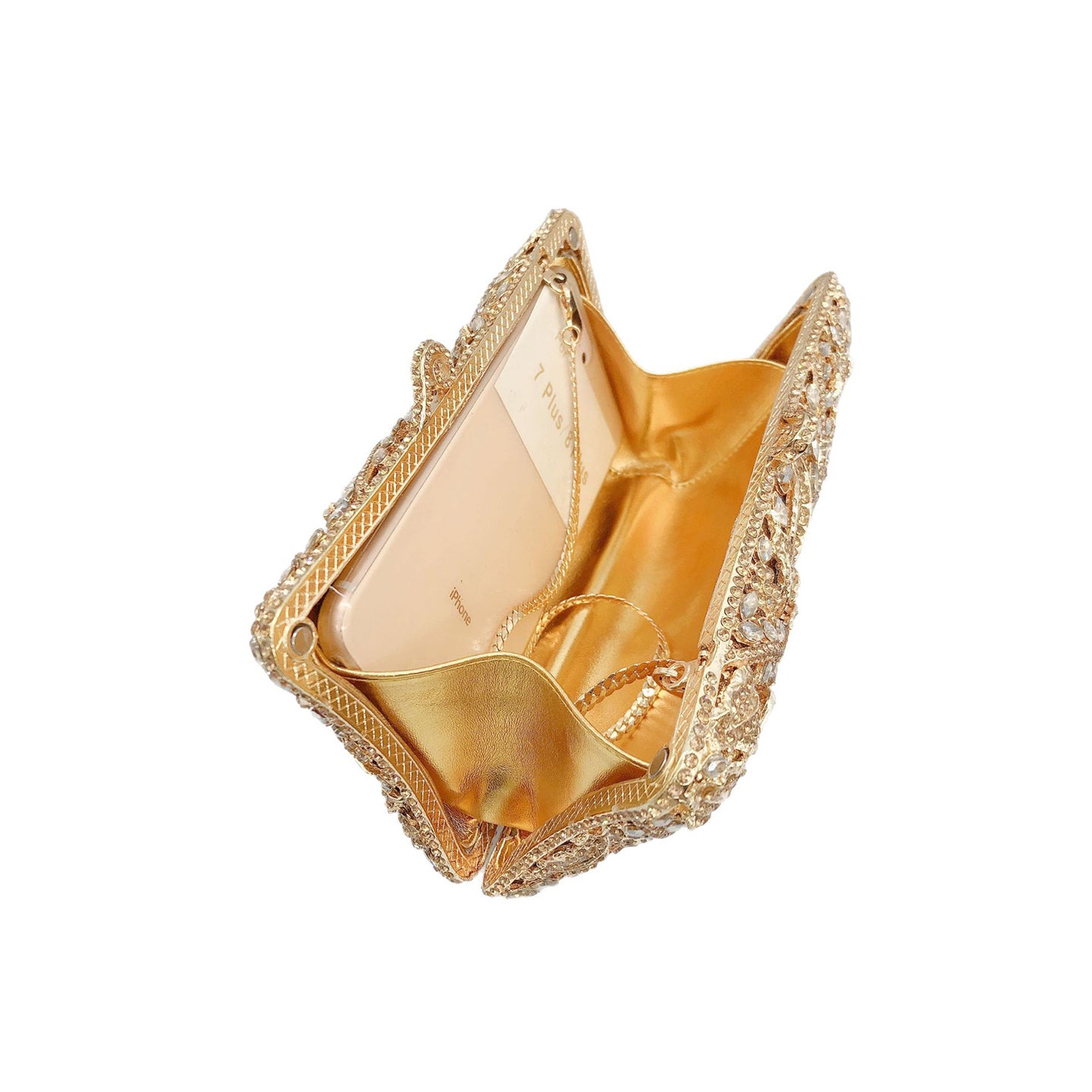 Floral Diamond Evening Clutch HB008