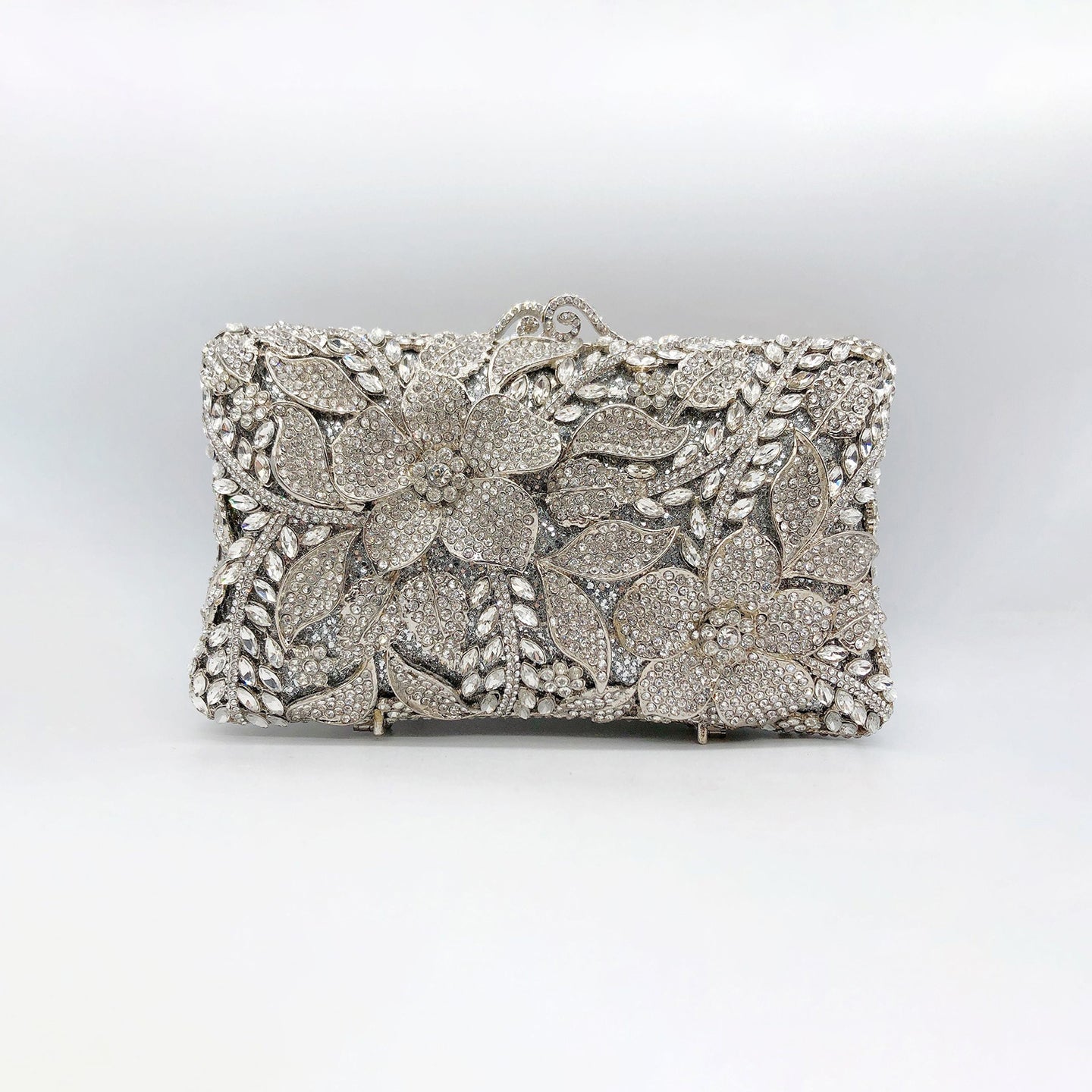 Floral Diamond Evening Clutch HB008