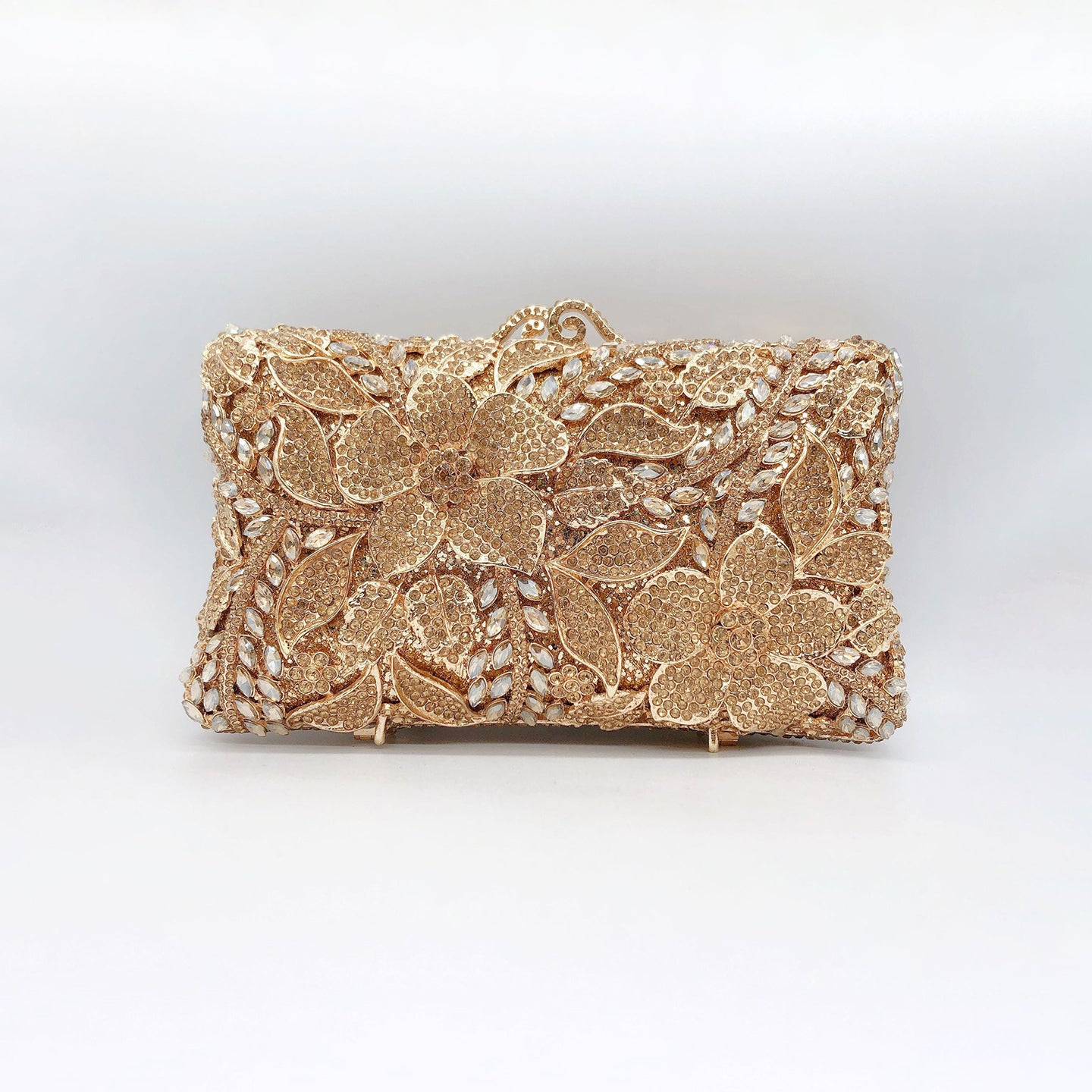 Floral Diamond Evening Clutch HB008