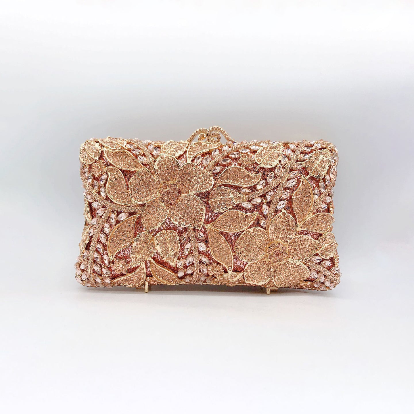 Floral Diamond Evening Clutch HB008