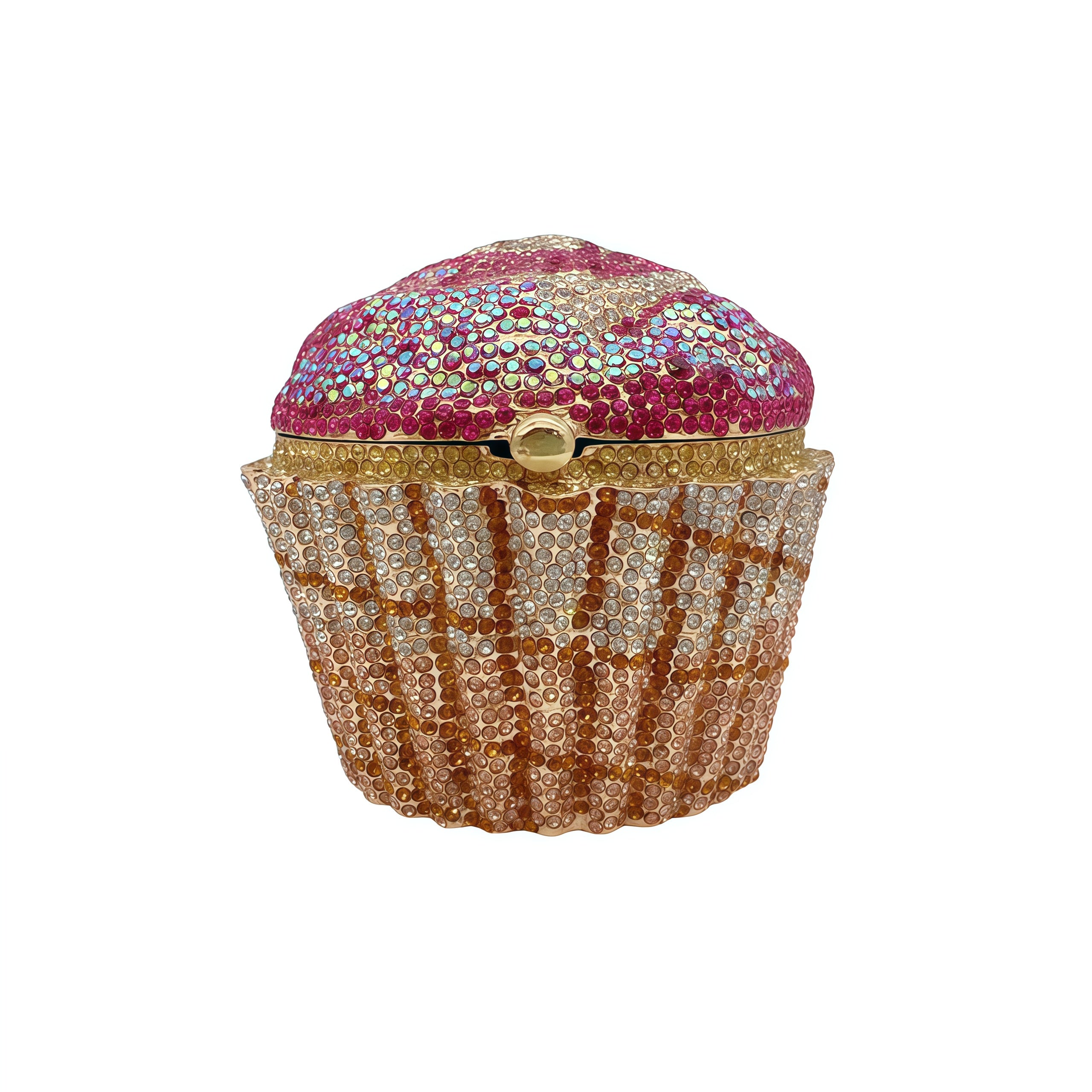 Cake Ice Cream Diamond Dinner Clutch HB009