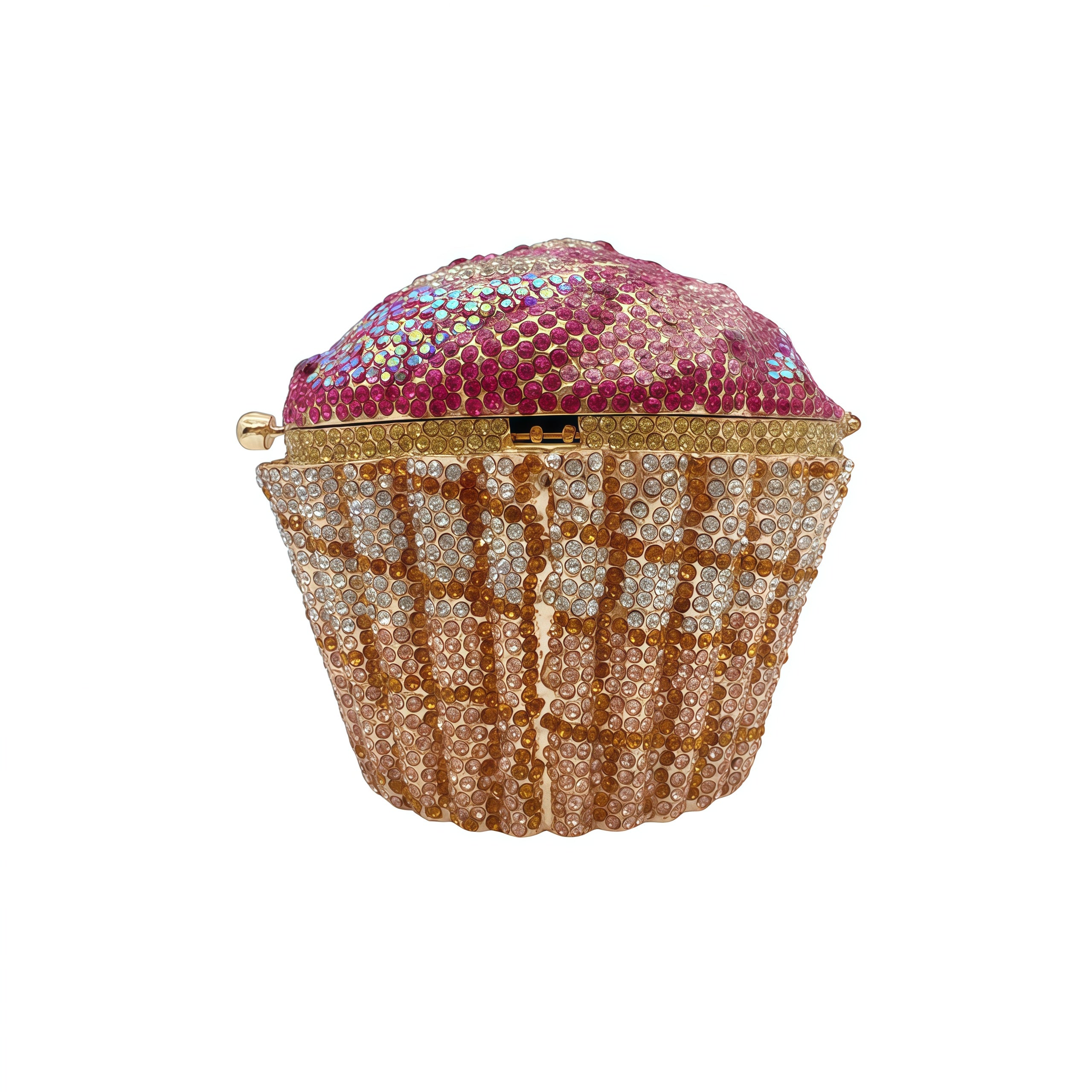 Cake Ice Cream Diamond Dinner Clutch HB009