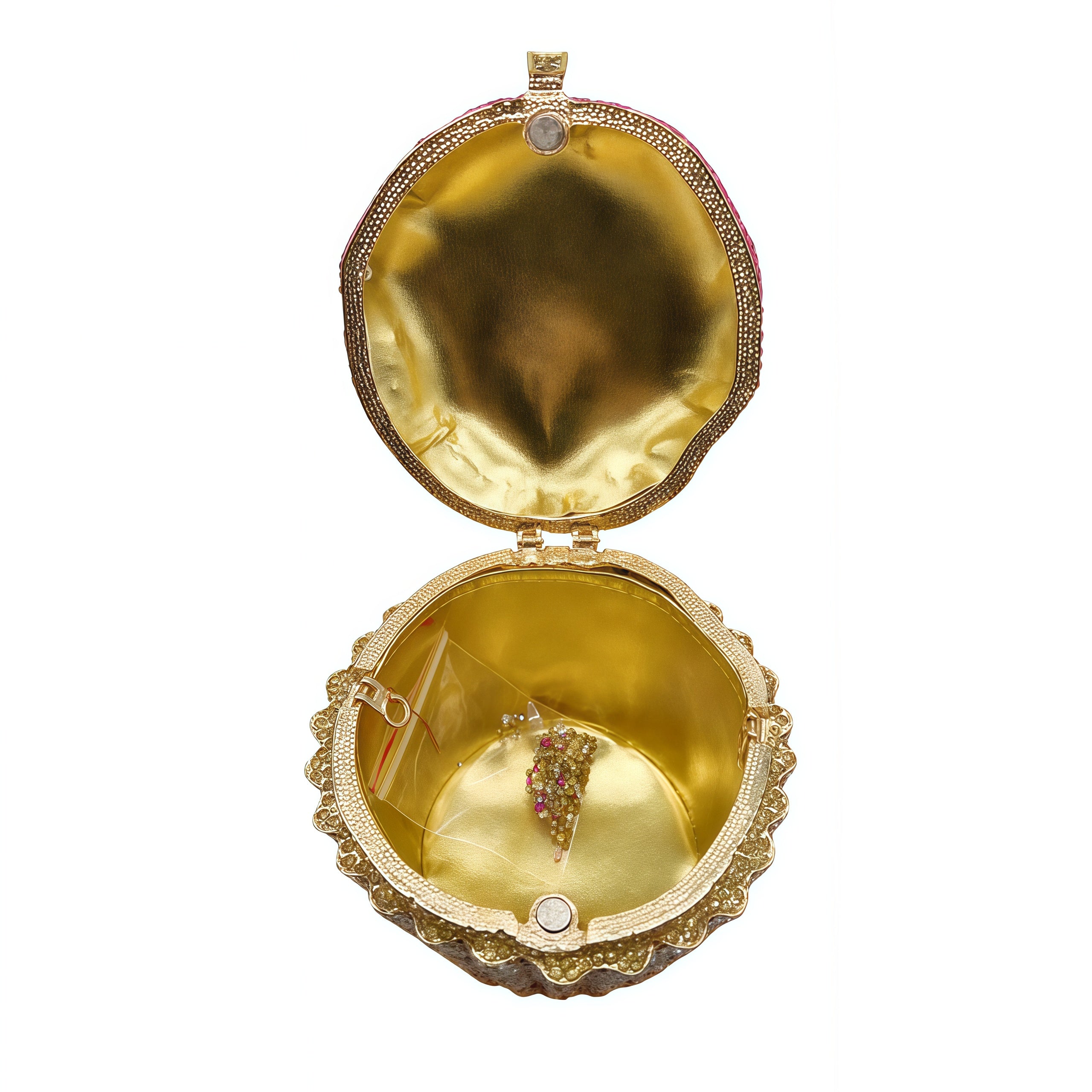 Cake Ice Cream Diamond Dinner Clutch HB009