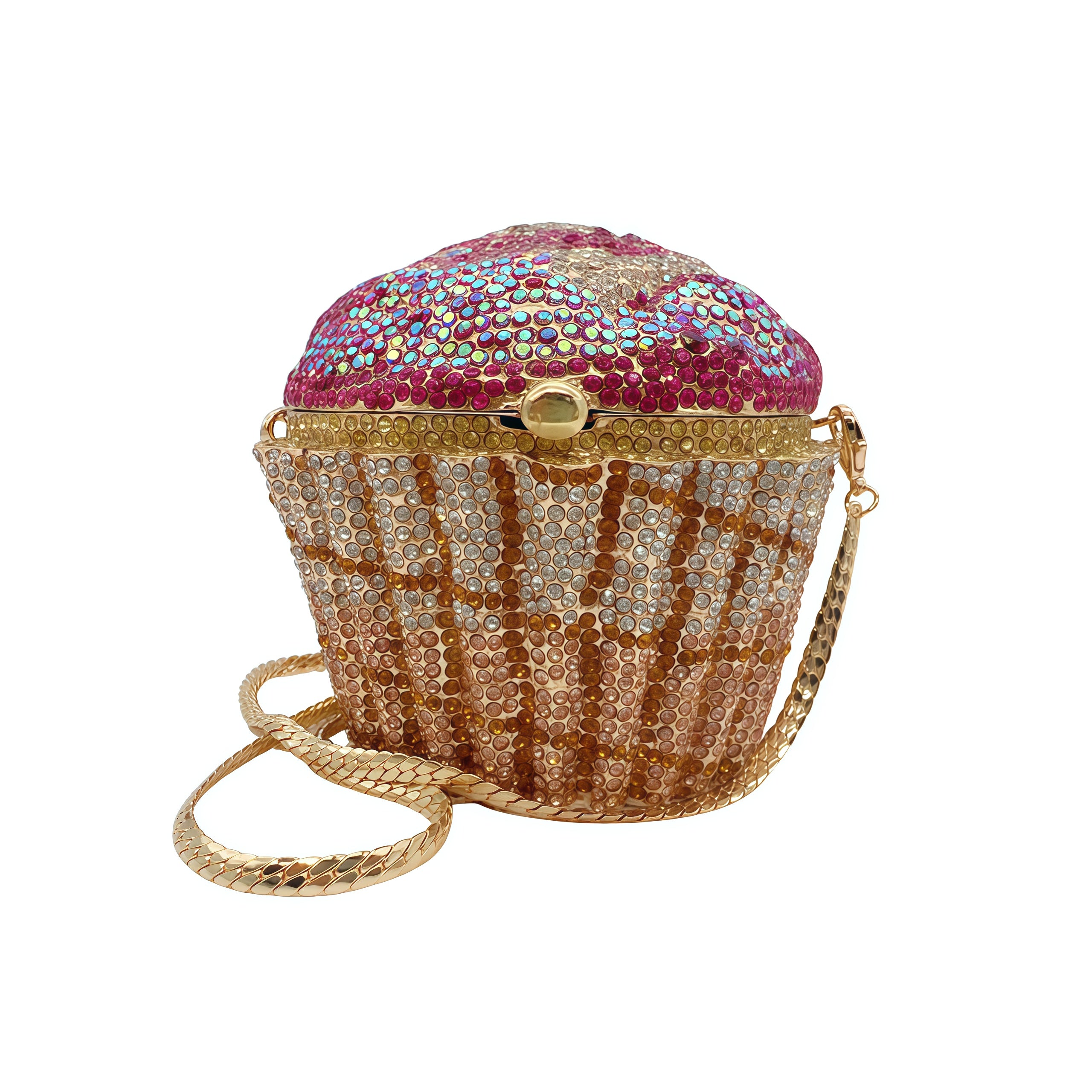 Cake Ice Cream Diamond Dinner Clutch HB009