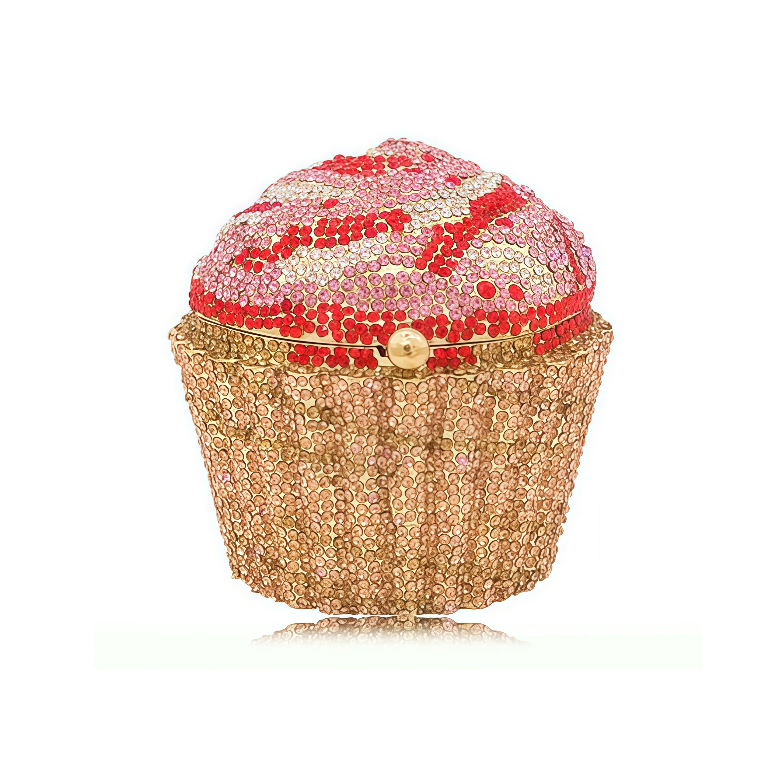 Cake Ice Cream Diamond Dinner Clutch HB009