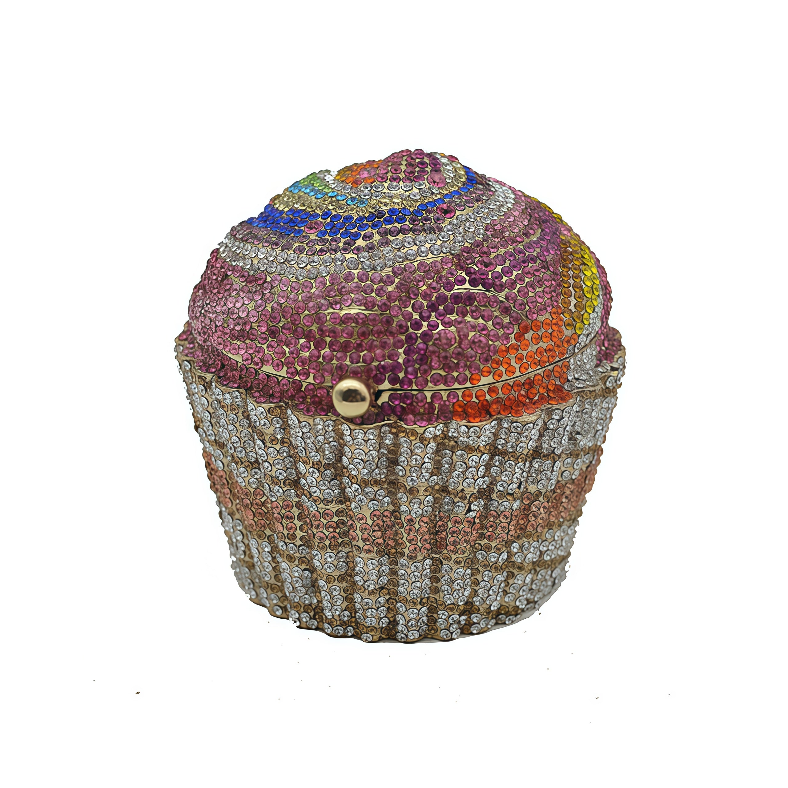 Cake Ice Cream Diamond Dinner Clutch HB009