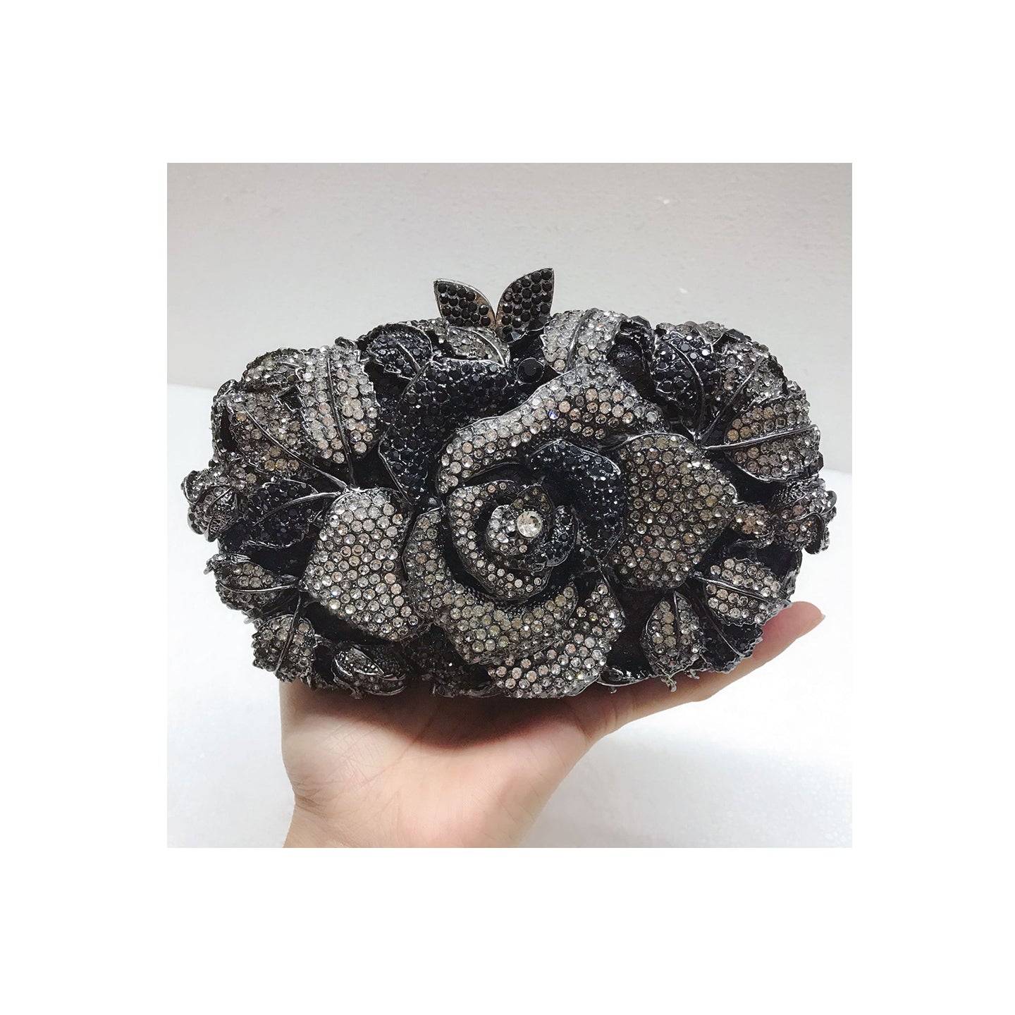 Hollow Diamond Evening Bag Clutch HB010