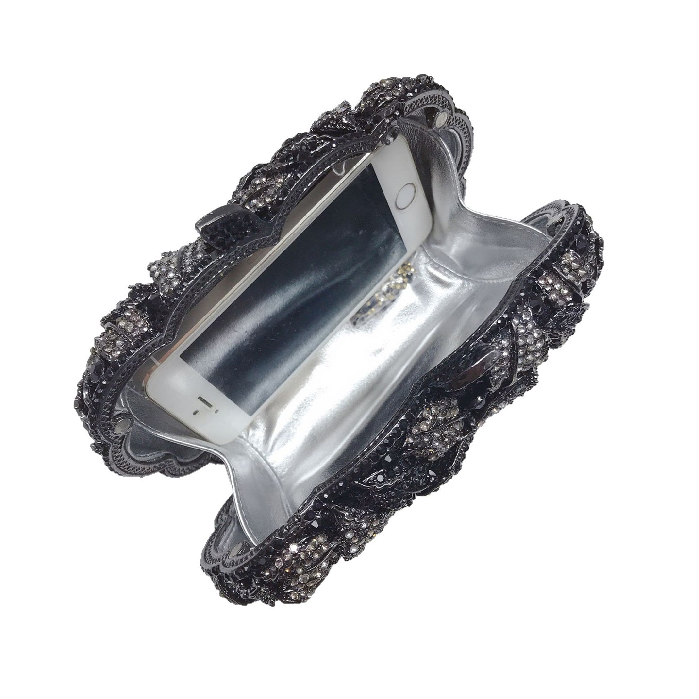 Hollow Diamond Evening Bag Clutch HB010