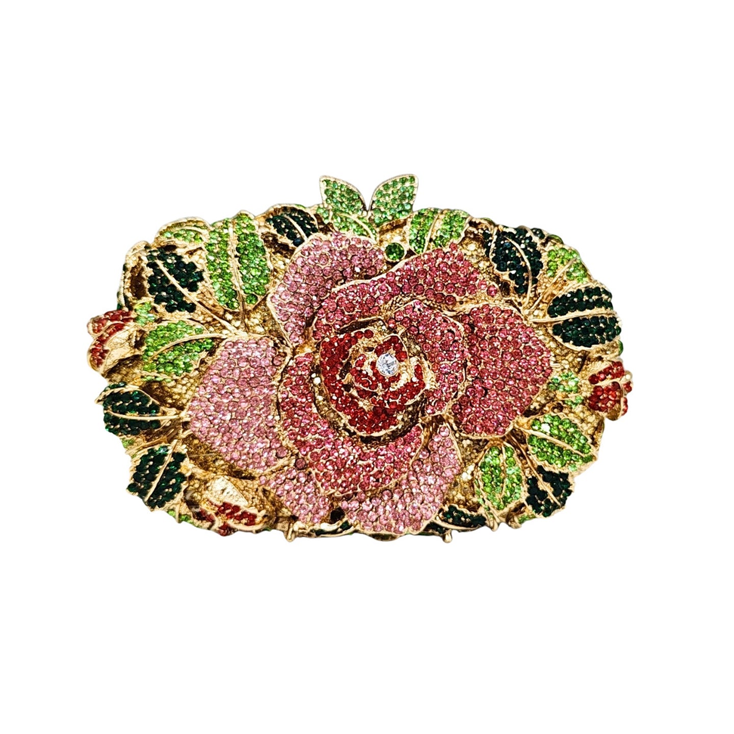 Hollow Diamond Evening Bag Clutch HB010