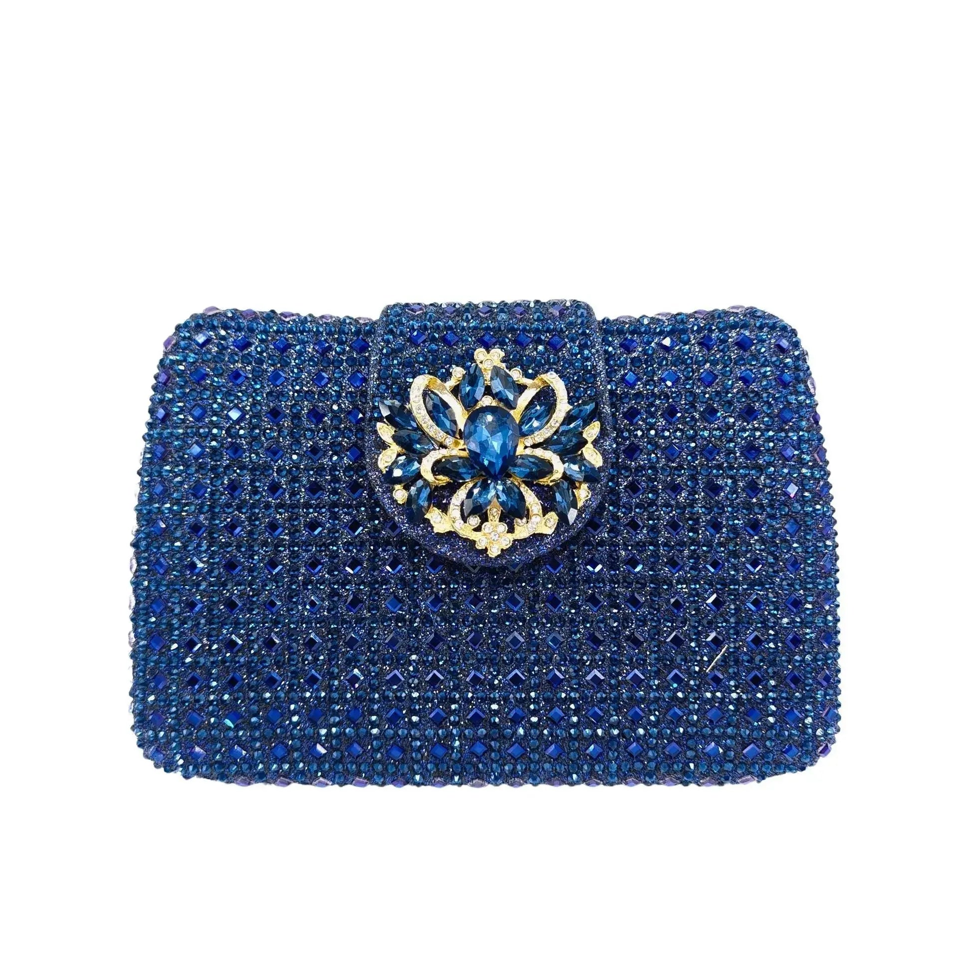 Sparkling Diamond Crystals Evening Handbag HB023 Sheer Fairy