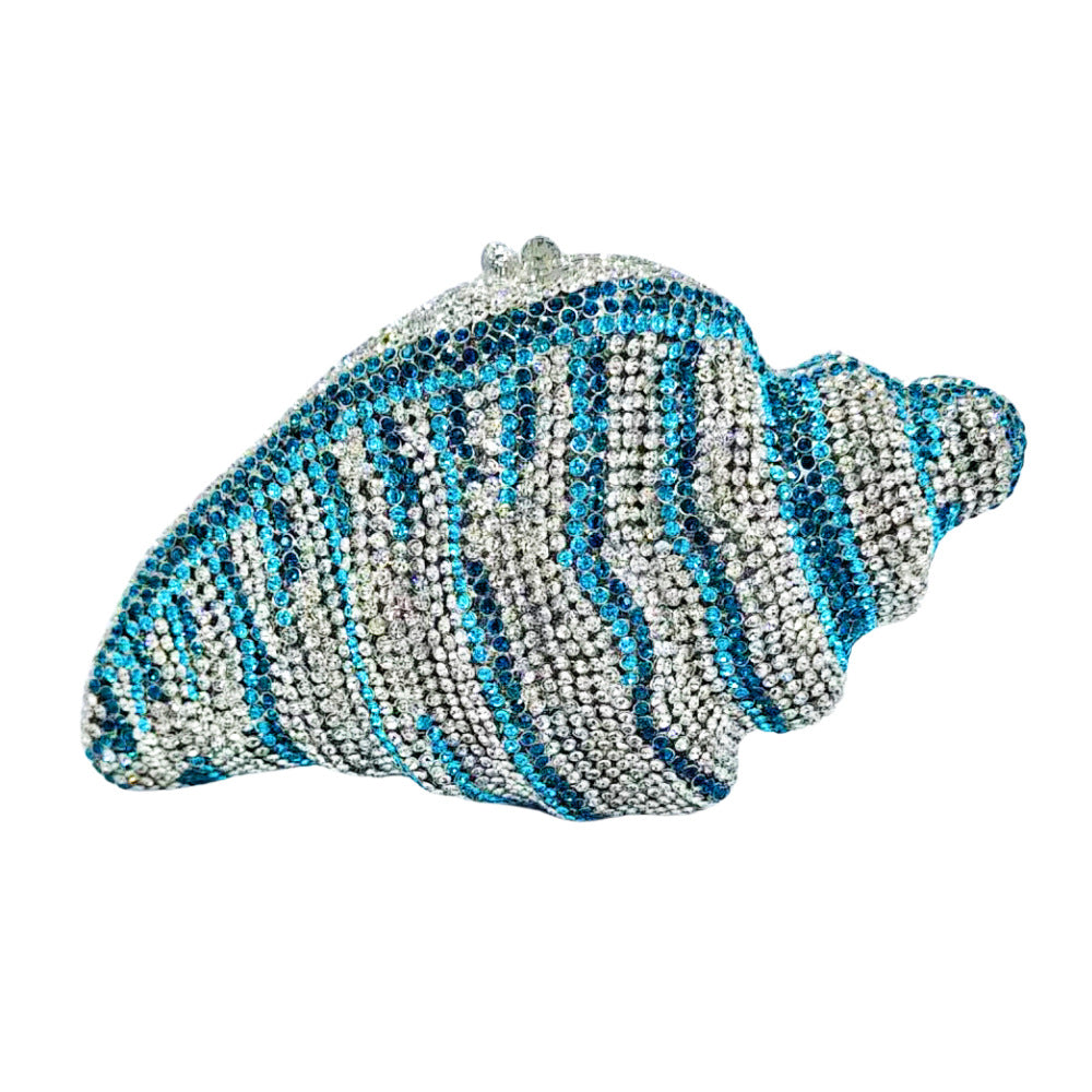 Sparkling Star Shaped Rhinestone Evening Clutch Bag HB034 Sheer Fairy