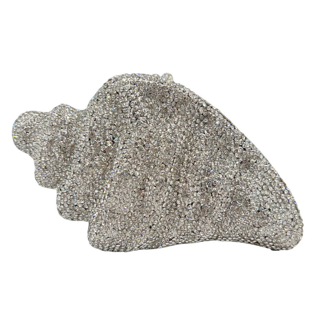 Sparkling Star Shaped Rhinestone Evening Clutch Bag HB034 Sheer Fairy