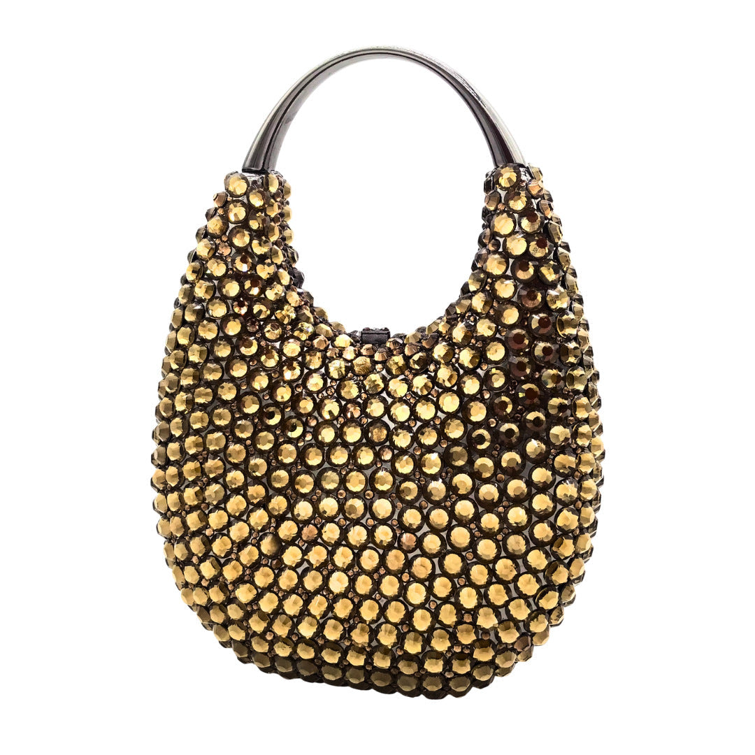 Luxury Conch Shell Rhinestone Evening Clutch Bag HB035 Sheer Fairy