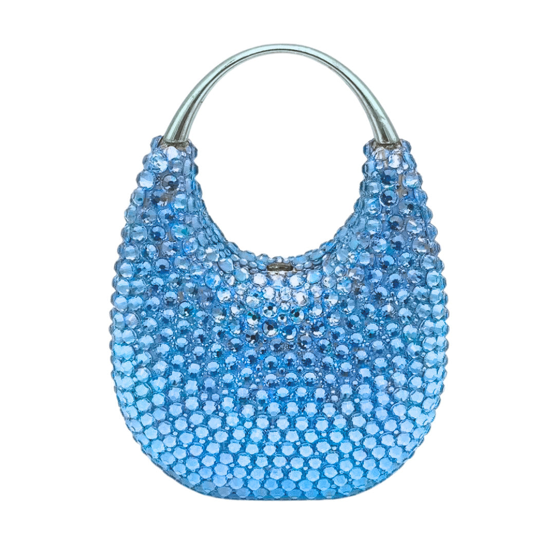Luxury Conch Shell Rhinestone Evening Clutch Bag HB035 Sheer Fairy
