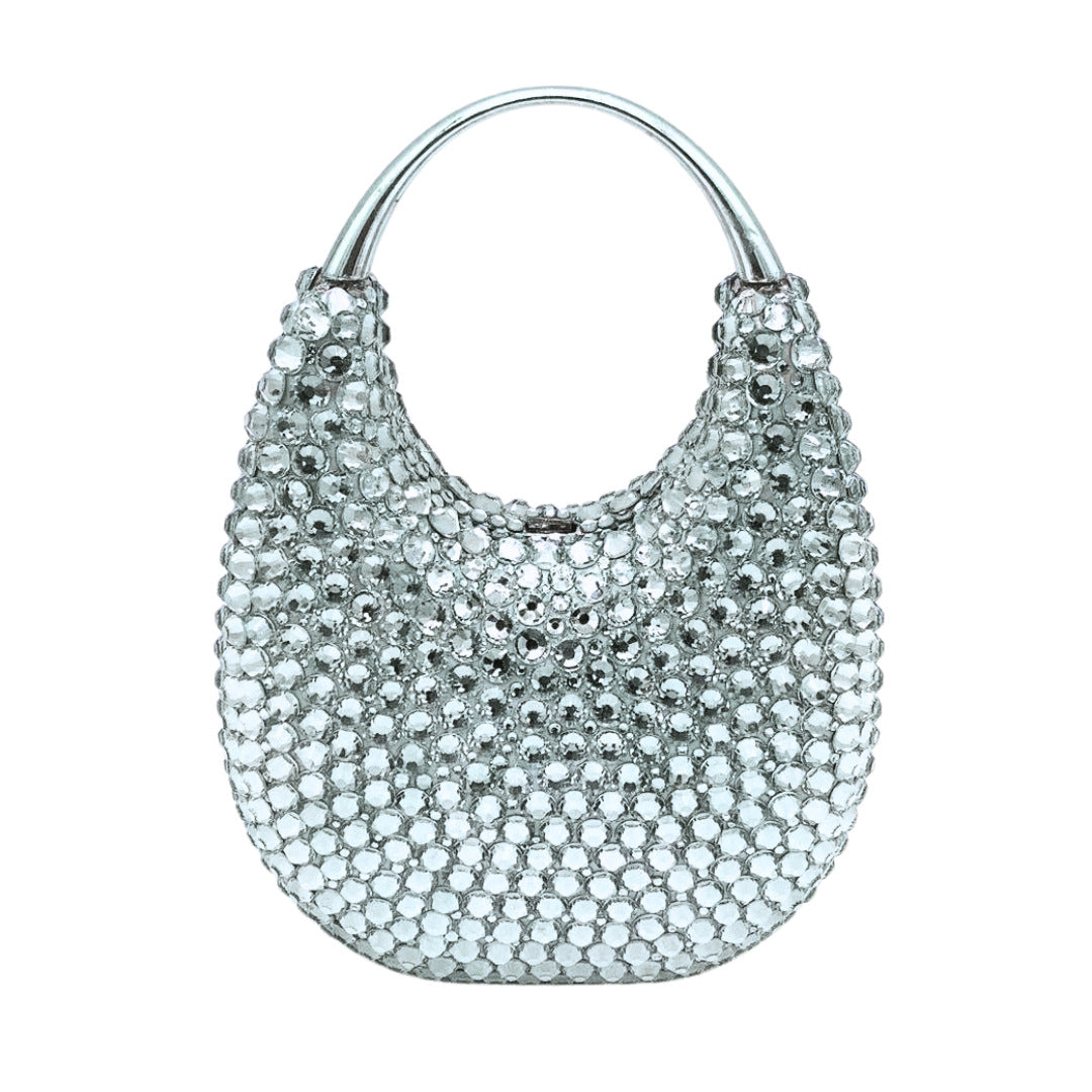 Luxury Conch Shell Rhinestone Evening Clutch Bag HB035 Sheer Fairy