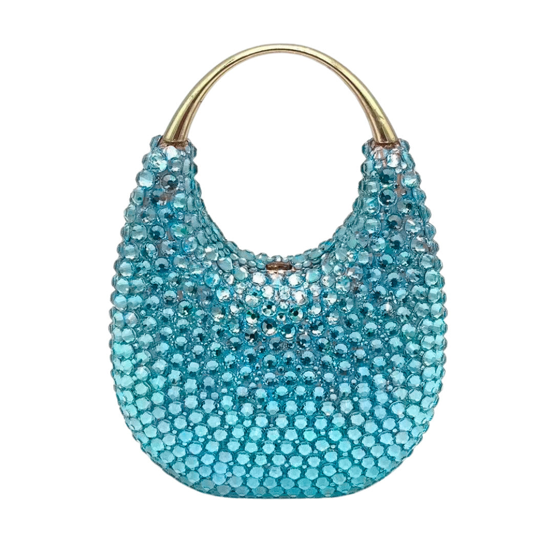 Luxury Conch Shell Rhinestone Evening Clutch Bag HB035 Sheer Fairy