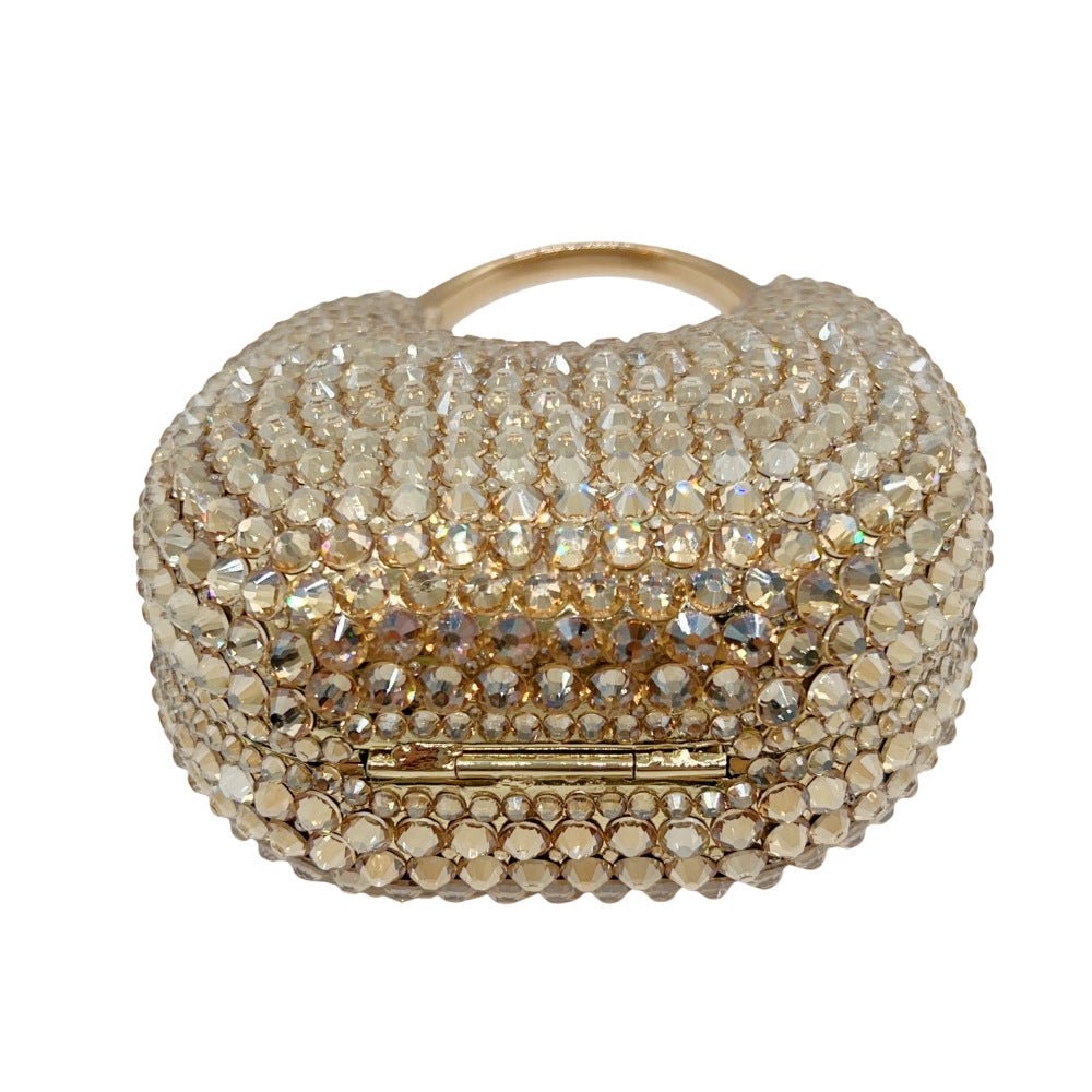 Luxury Conch Shell Rhinestone Evening Clutch Bag HB035 Sheer Fairy