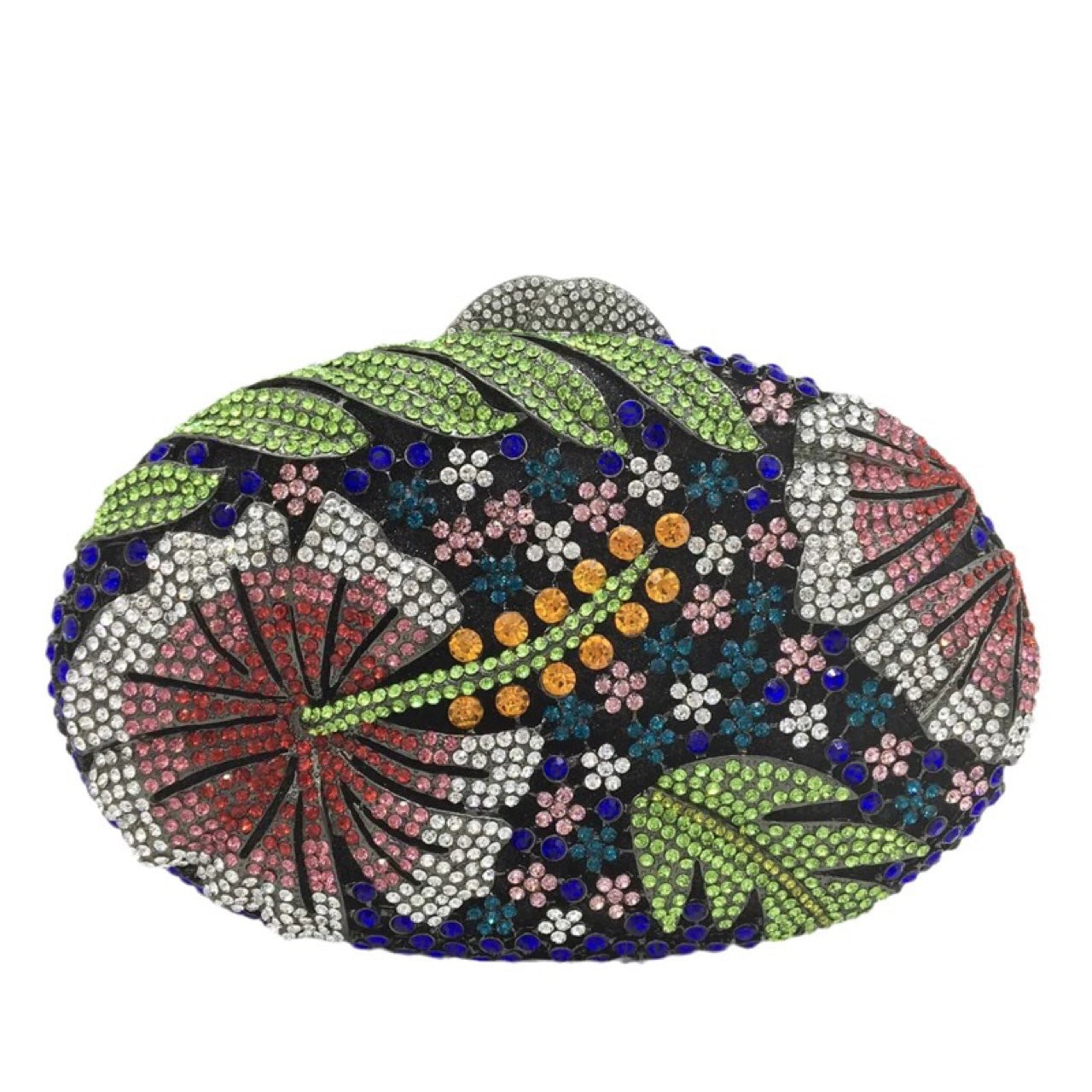 Luxury Conch Shell Rhinestone Evening Clutch Bag HB036 Sheer Fairy