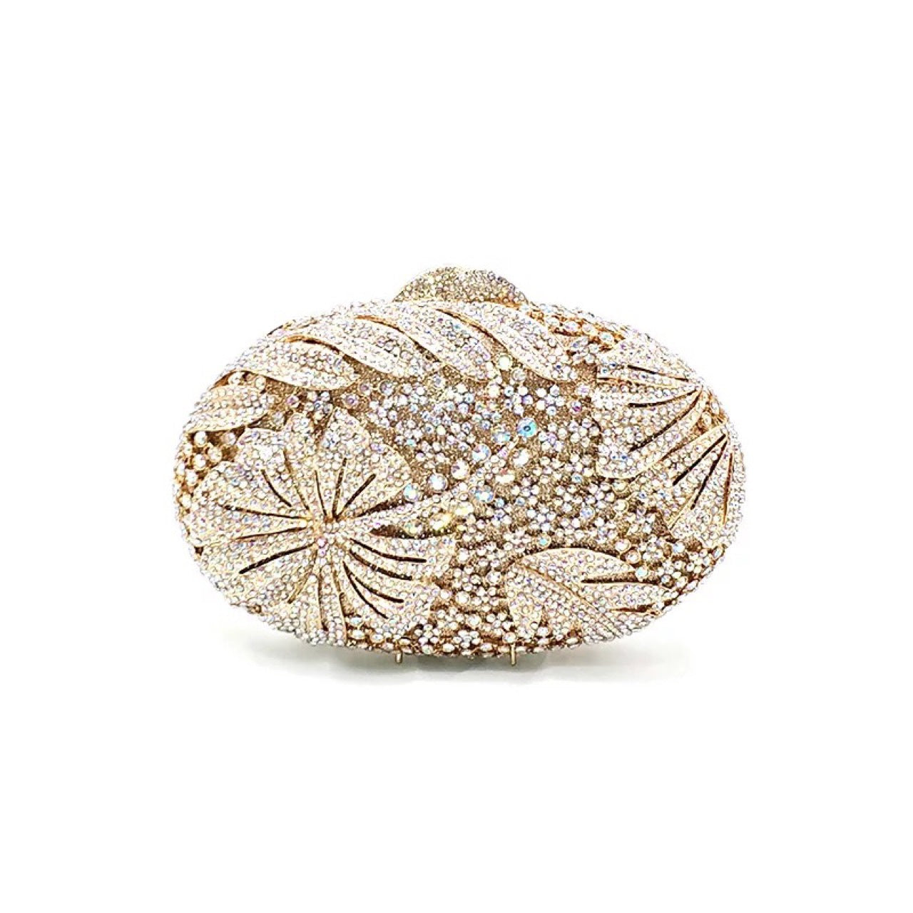 Luxury Conch Shell Rhinestone Evening Clutch Bag HB036 Sheer Fairy