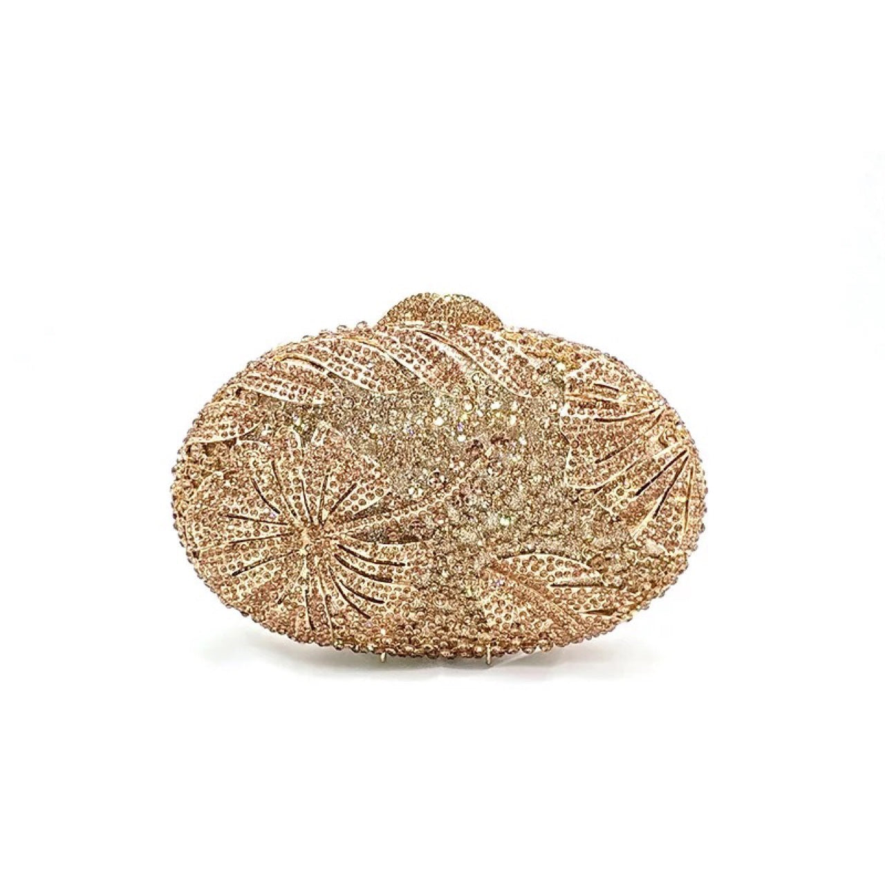 Luxury Conch Shell Rhinestone Evening Clutch Bag HB036 Sheer Fairy