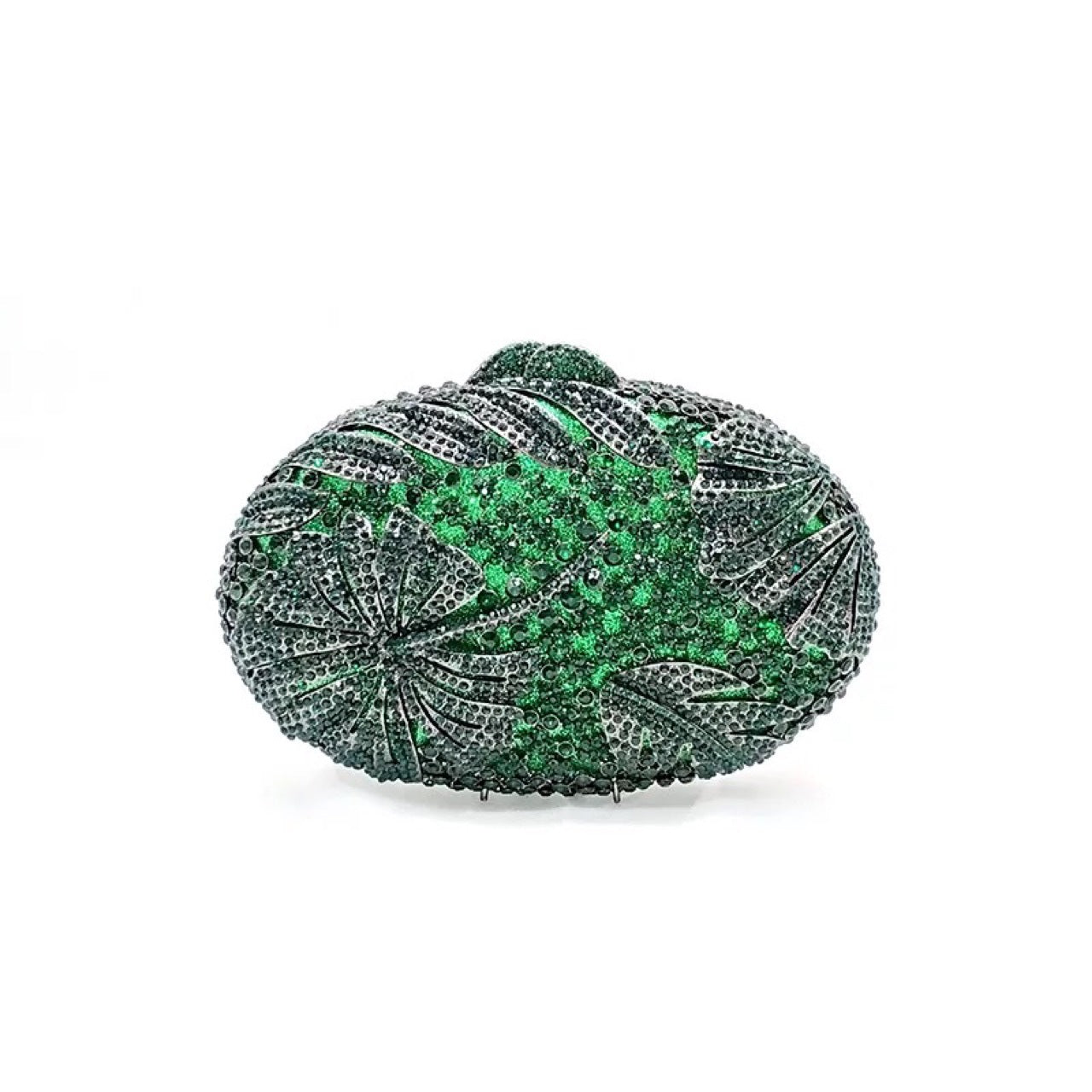 Luxury Conch Shell Rhinestone Evening Clutch Bag HB036 Sheer Fairy