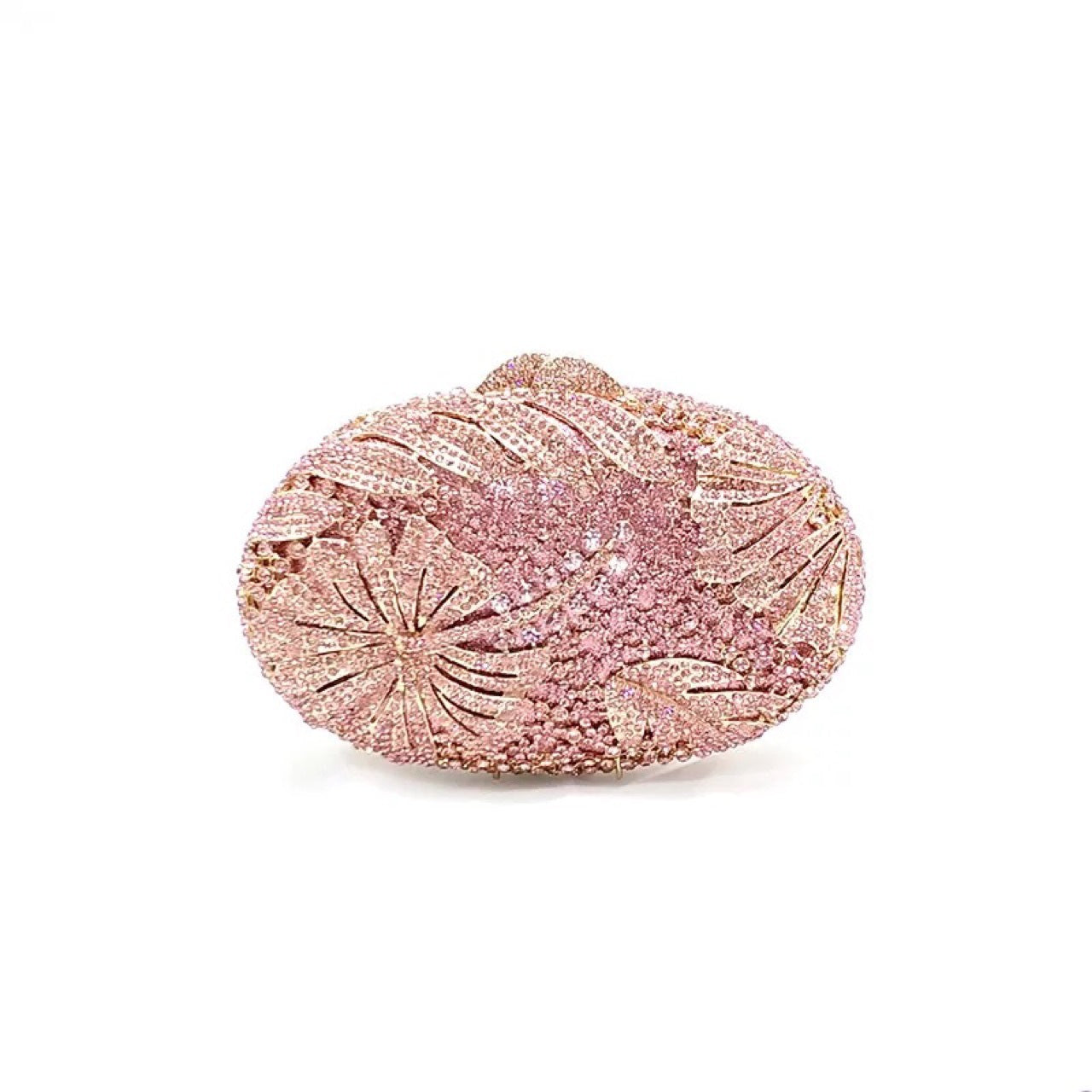 Luxury Conch Shell Rhinestone Evening Clutch Bag HB036 Sheer Fairy
