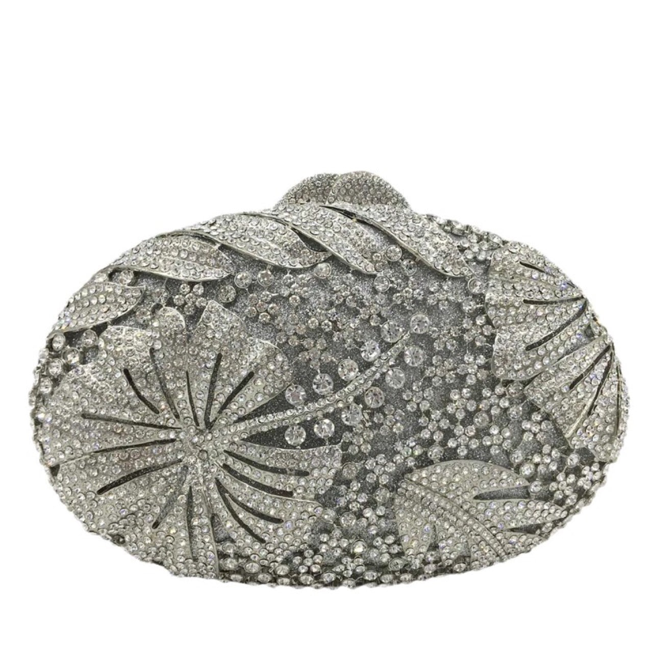 Luxury Conch Shell Rhinestone Evening Clutch Bag HB036 Sheer Fairy
