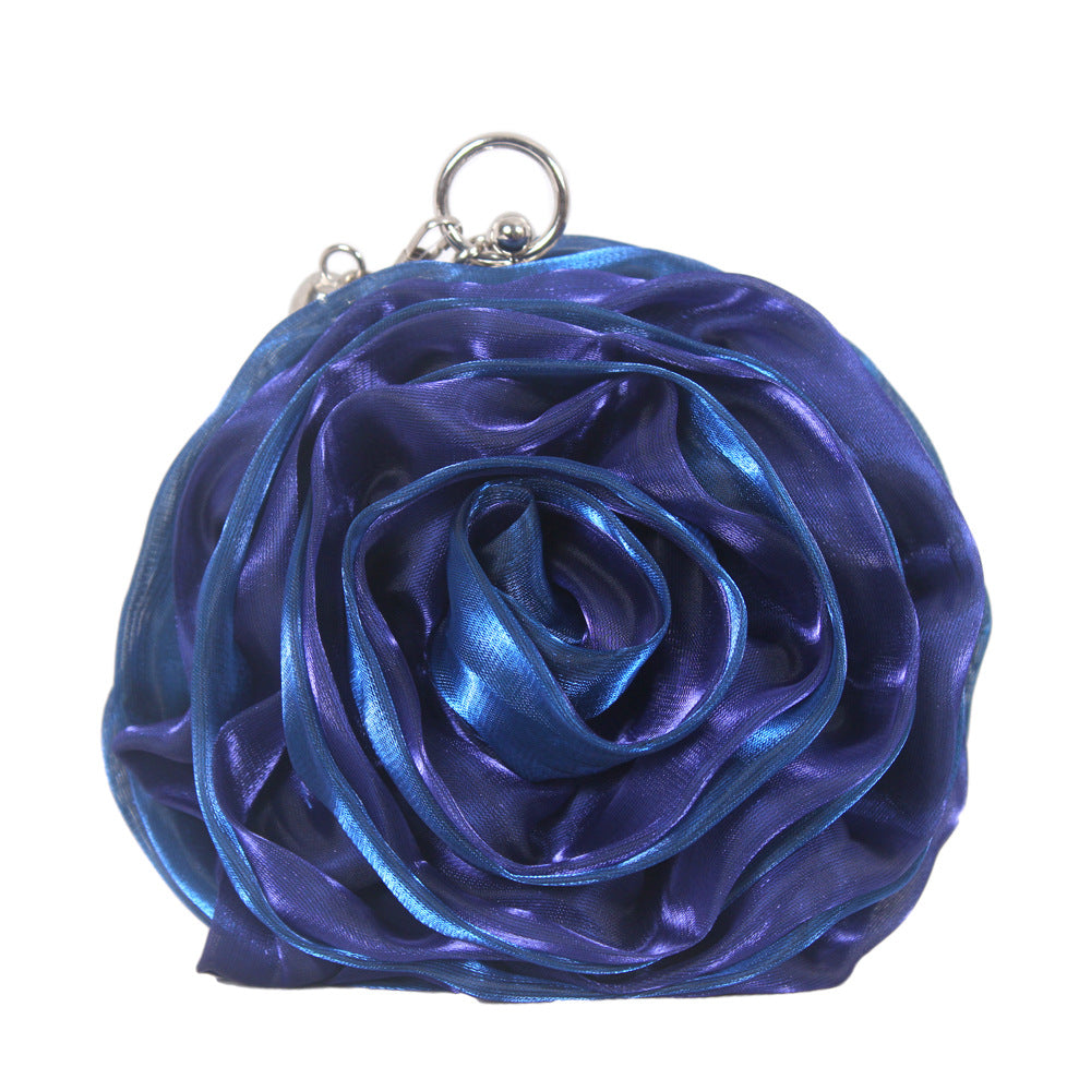 Classic Rectangular Rhinestone Evening Clutch Bag HB038 Sheer Fairy