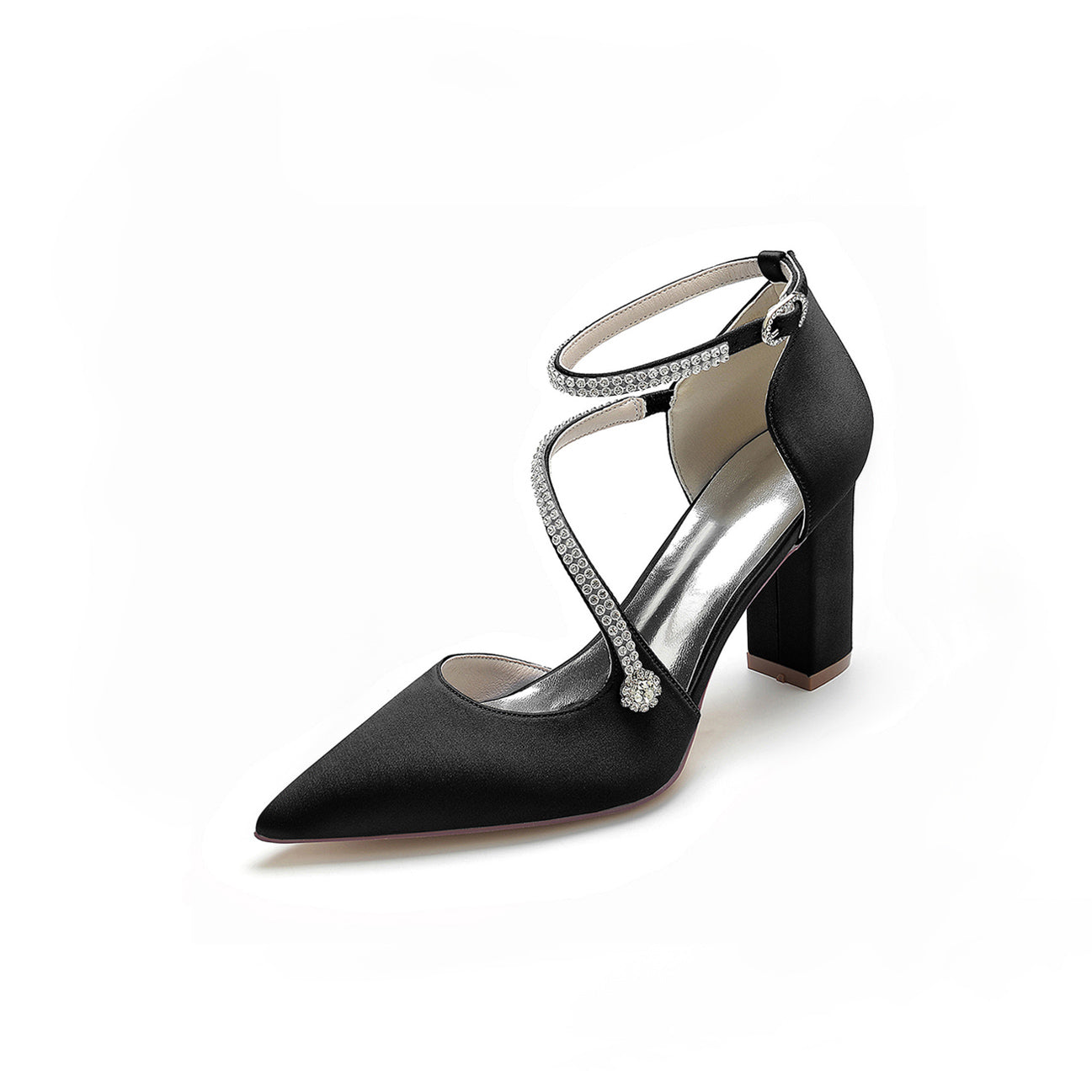 Diamond Strap Wristband High Heel HH013