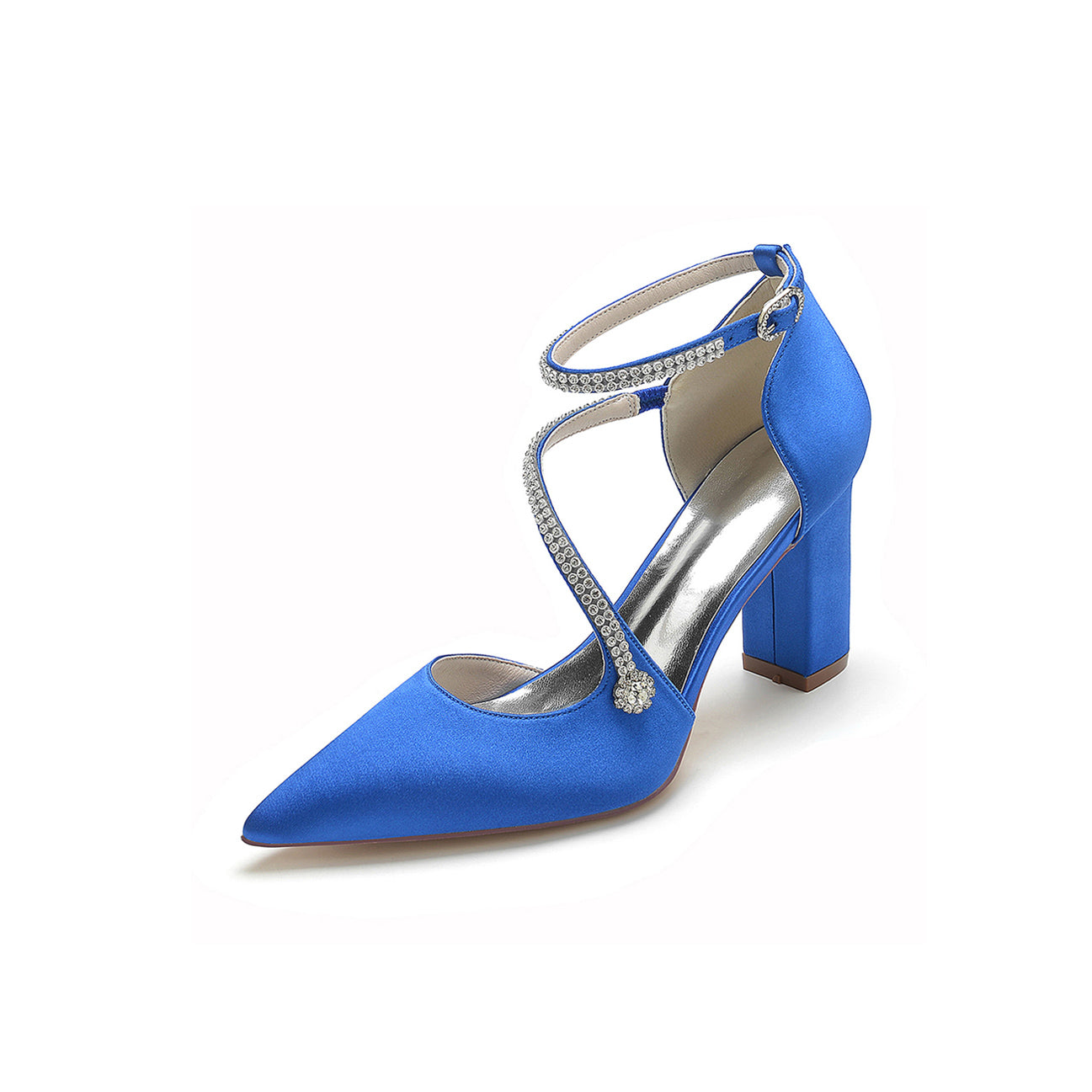 Diamond Strap Wristband High Heel HH013