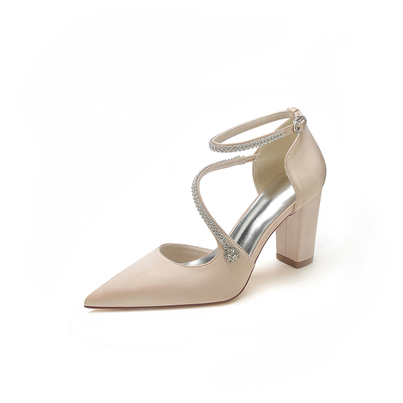 Diamond Strap Wristband High Heel HH013