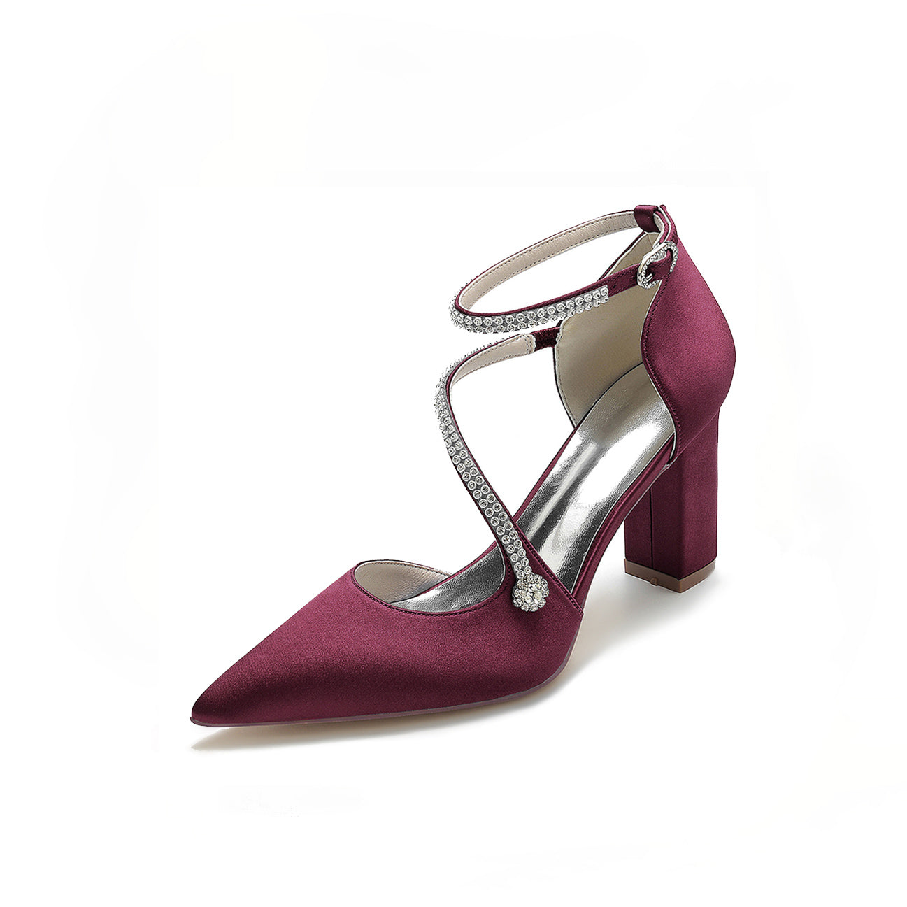 Diamond Strap Wristband High Heel HH013