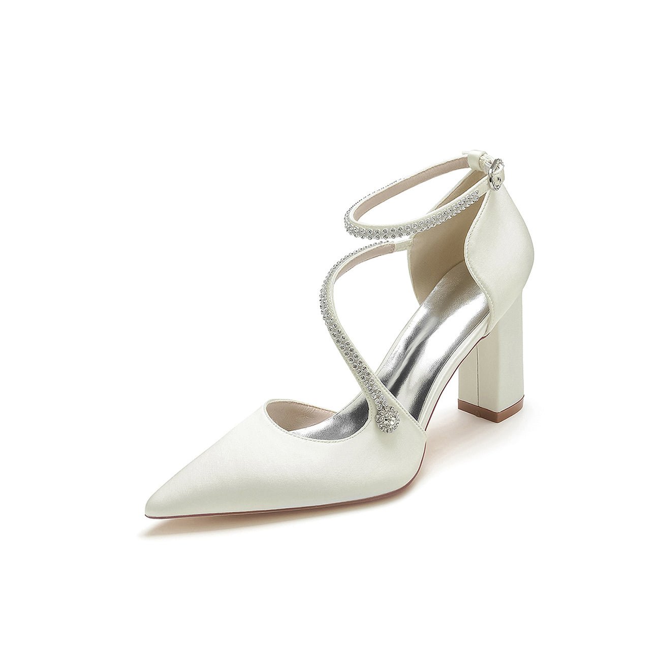 Diamond Strap Wristband High Heel HH013