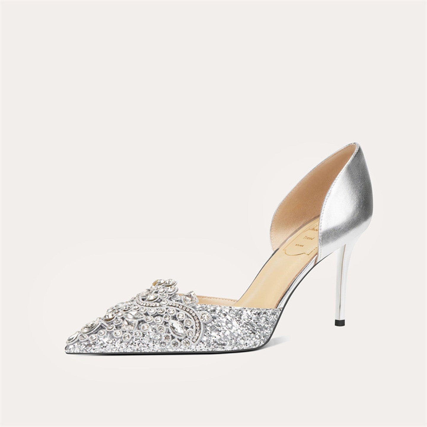 French Sheepskin High Heel HH014