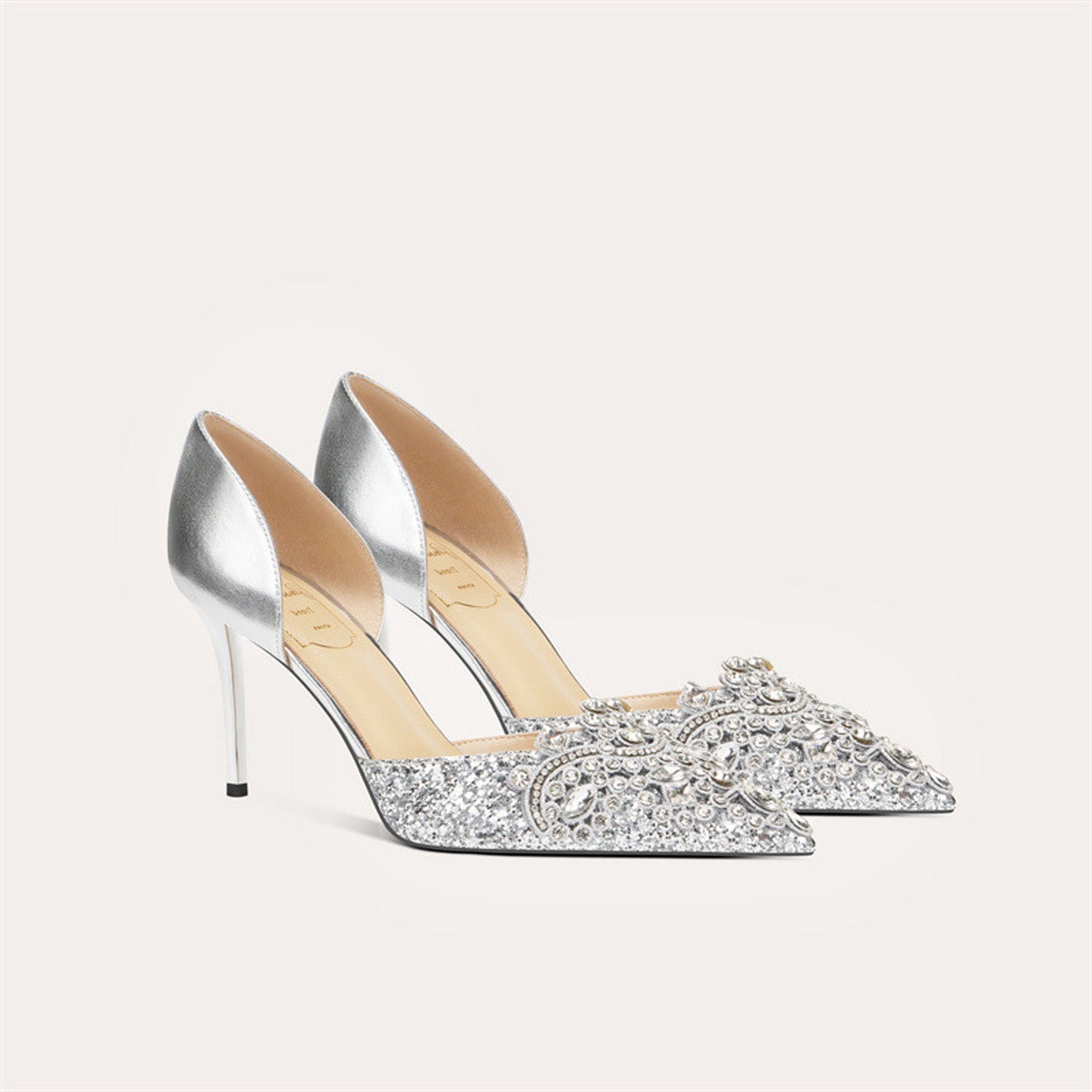 French Sheepskin High Heel HH014