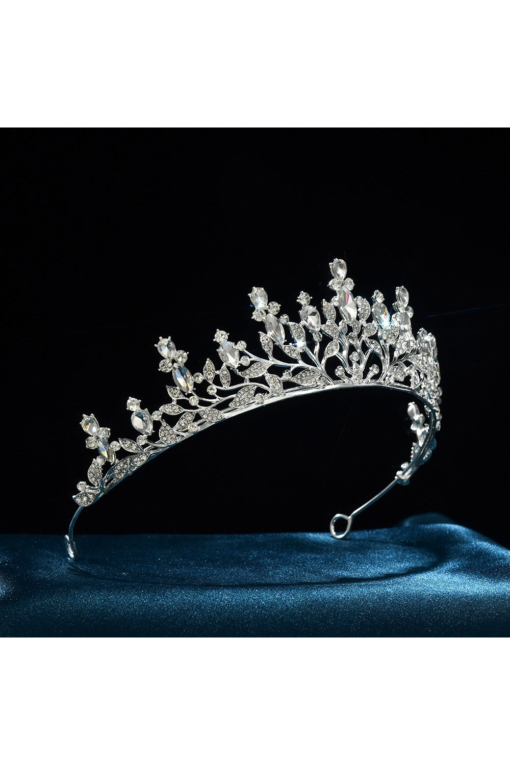 Ornate Filigree Bridal Headpiece for Weddings & Prom HP016
