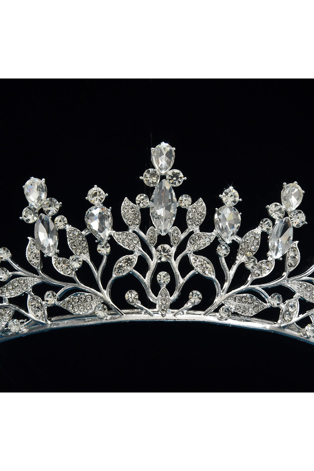 Ornate Filigree Bridal Headpiece for Weddings & Prom HP016