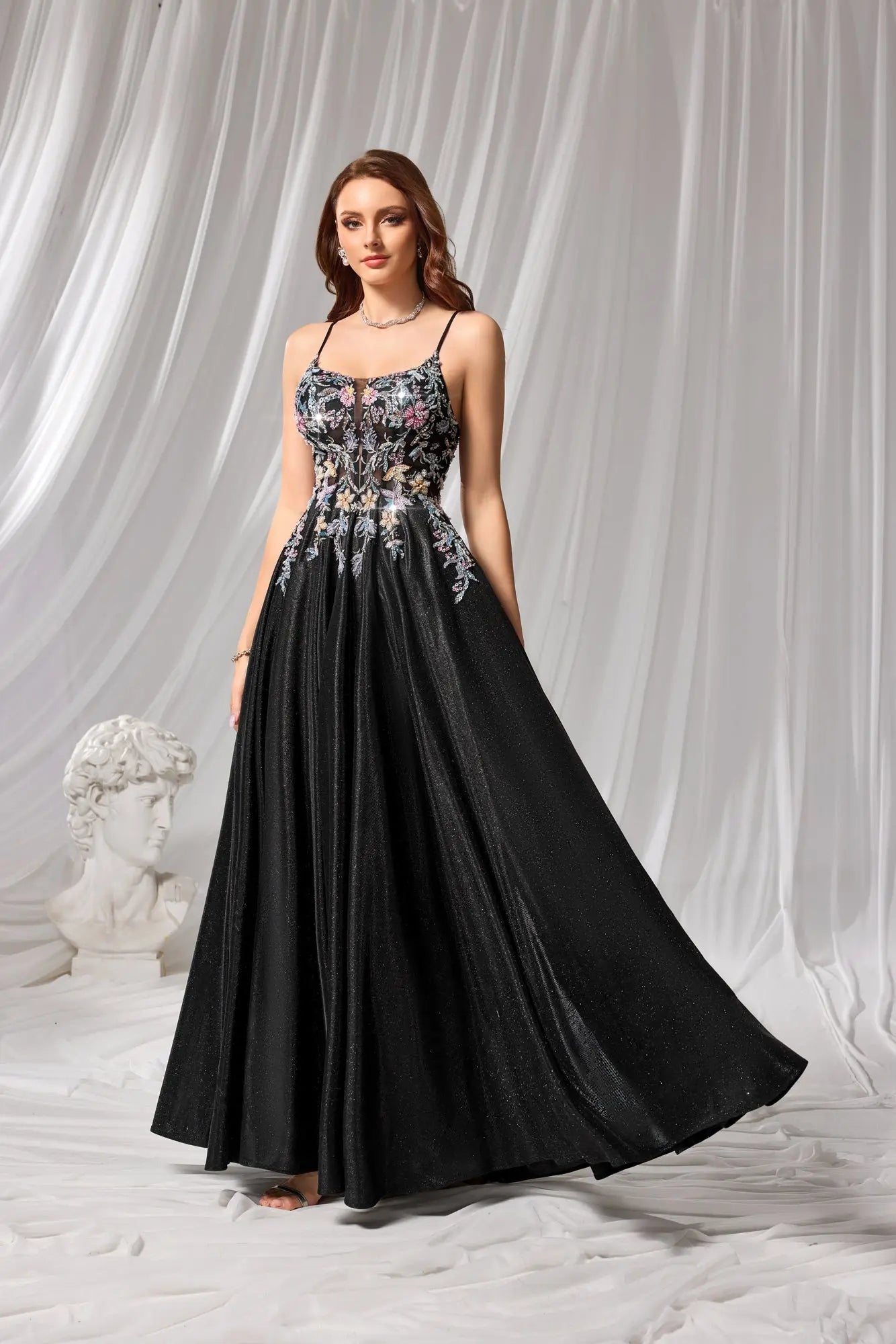Black Prom Dresses | Elegant & Chic Gown Collection SHEER FAIRY Black Prom Dresses | Elegant & Chic Gown Collection SHEER FAIRY
