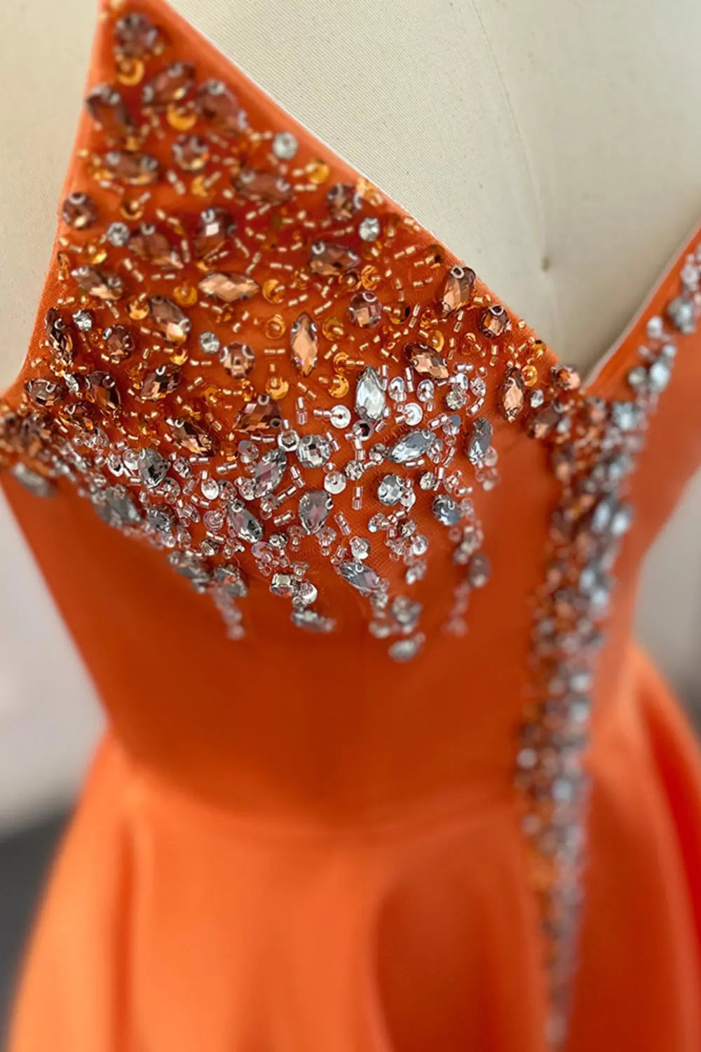 Elegant Crystal Black Strapless Evening Dresses Side Slit SS364 Sheer Fairy