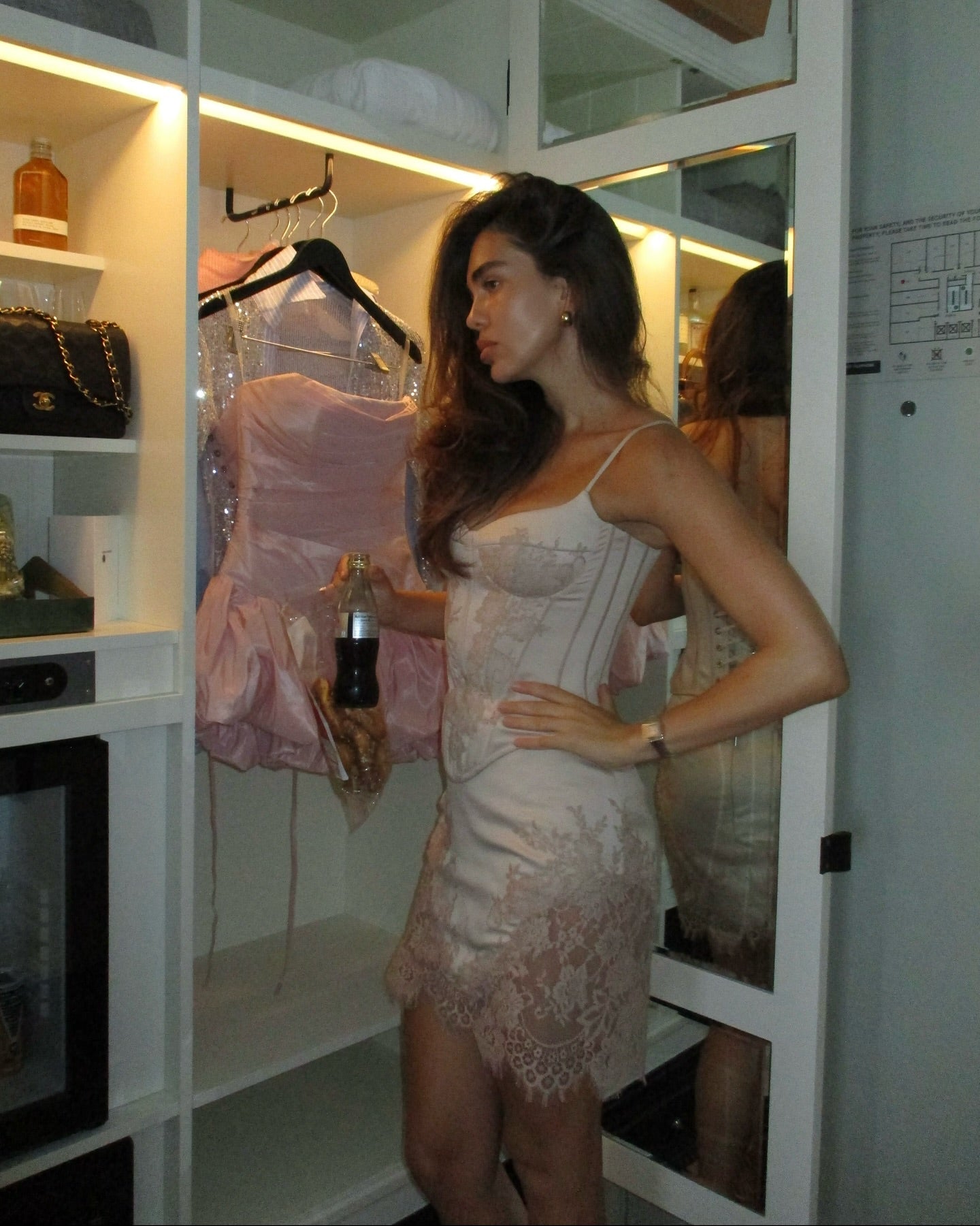Glamorous Sheath Lace Homecoming Dress with Corset Bodice RM220 Sheer Fairy
