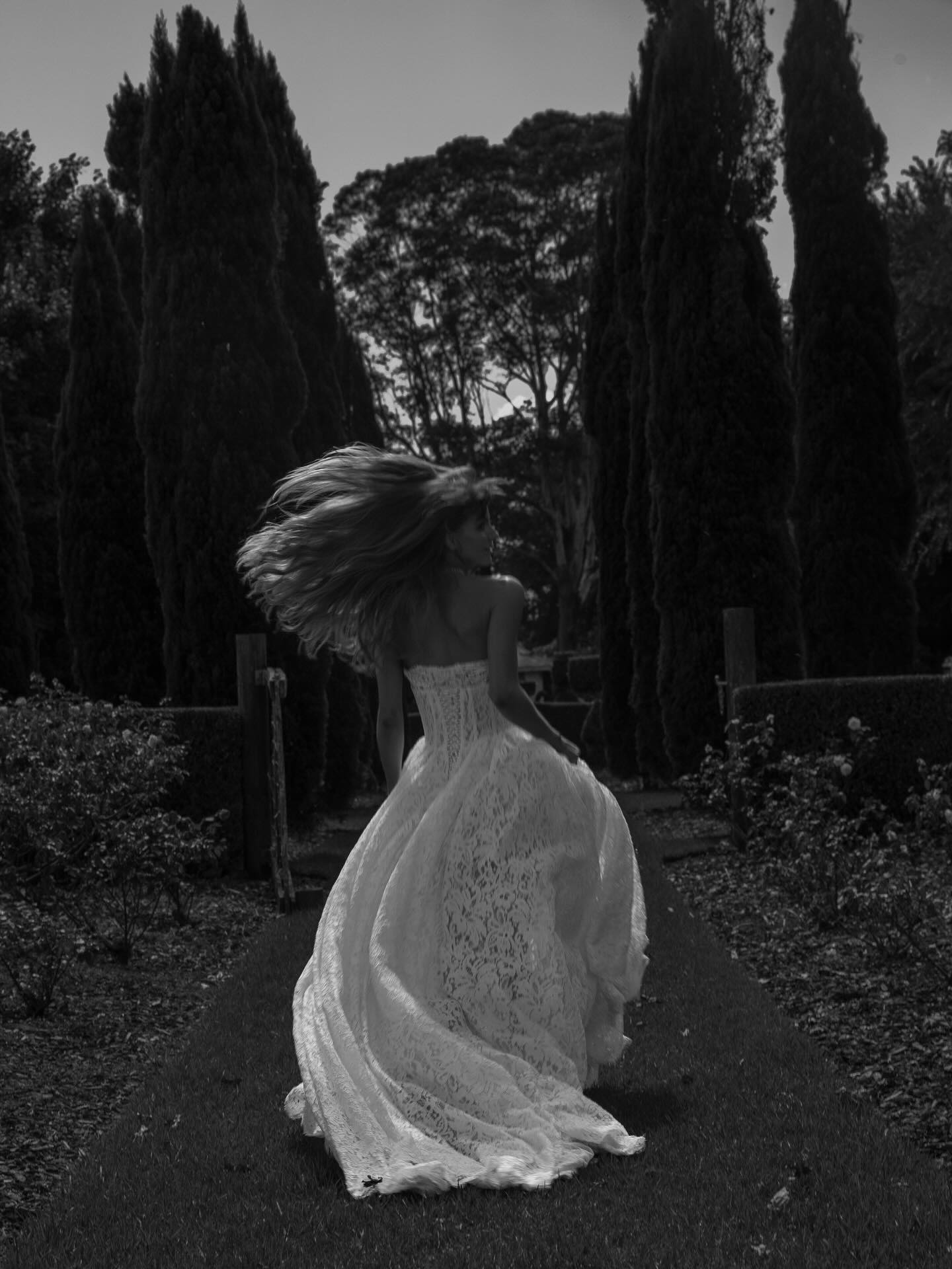Glamorous Off White All Over Lace Strapless Floor Sweep Train Wedding Dress SW727 Sheer Fairy