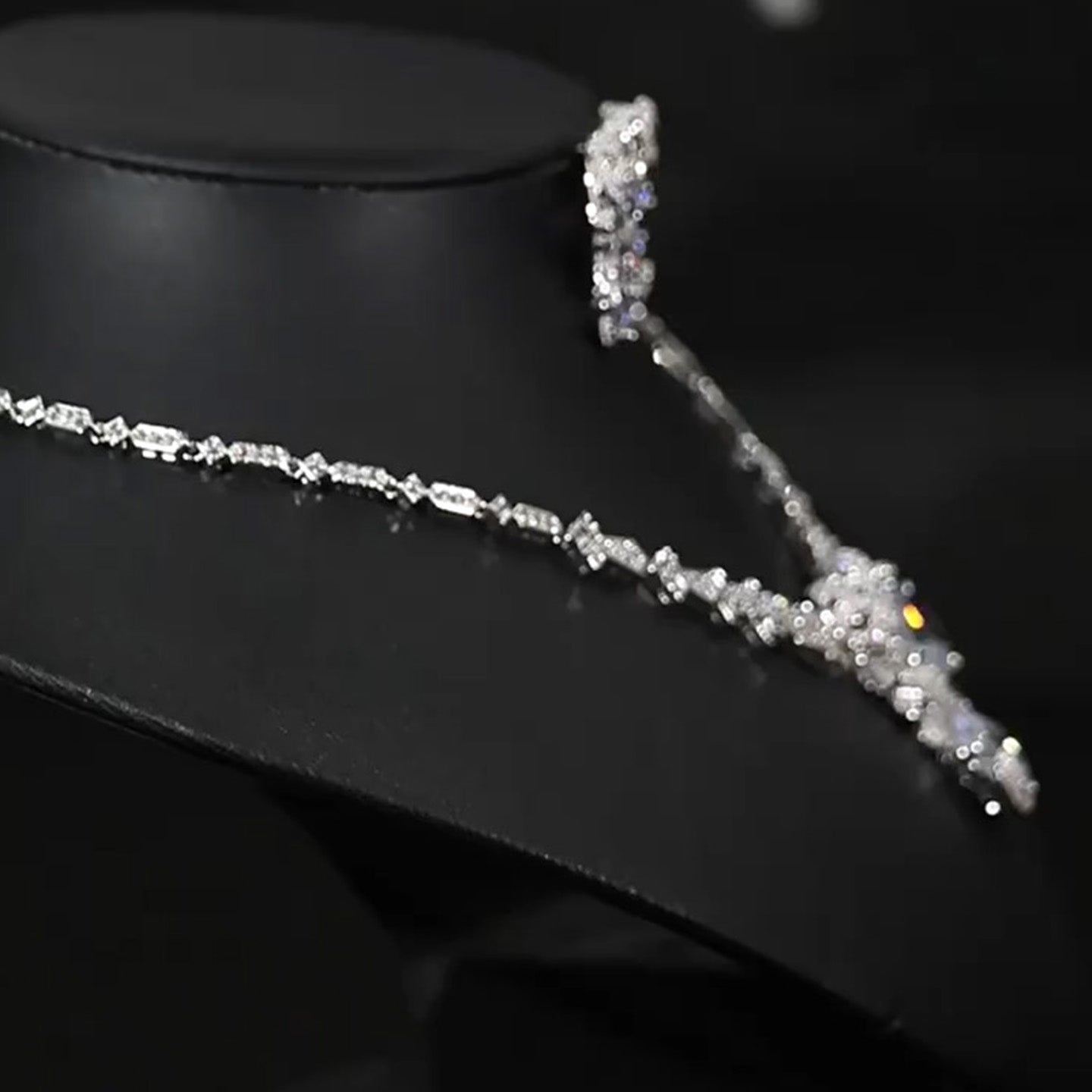 Leopard Vintage Design Necklace Jewelry Set JW013