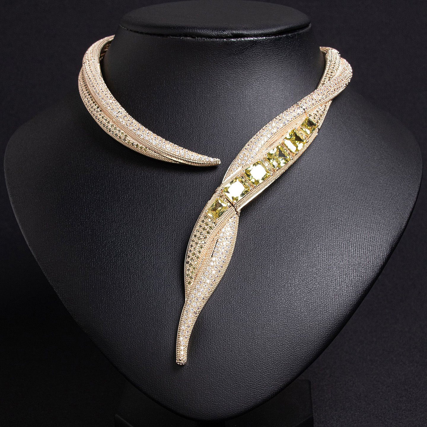 Fashionable Necklace Jewelry Set JW017