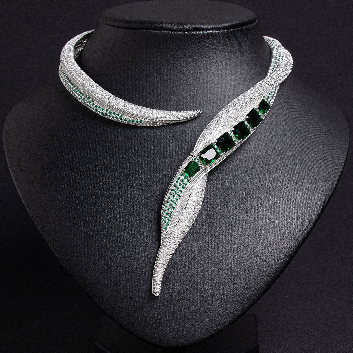 Fashionable Necklace Jewelry Set JW017